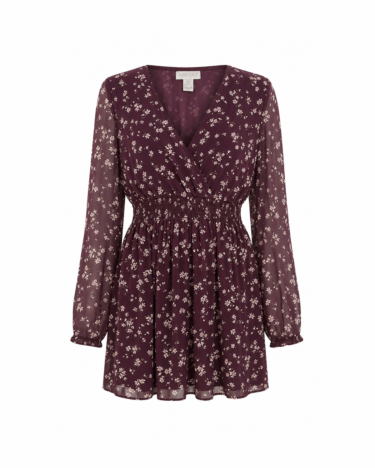 APRICOT Daisy Spray Dress