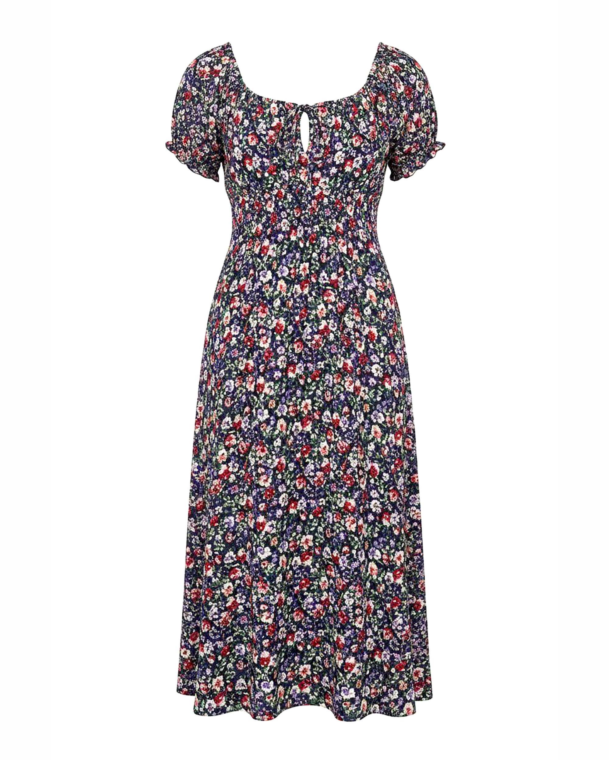 APRICOT Ditsy Milkmaid Dress