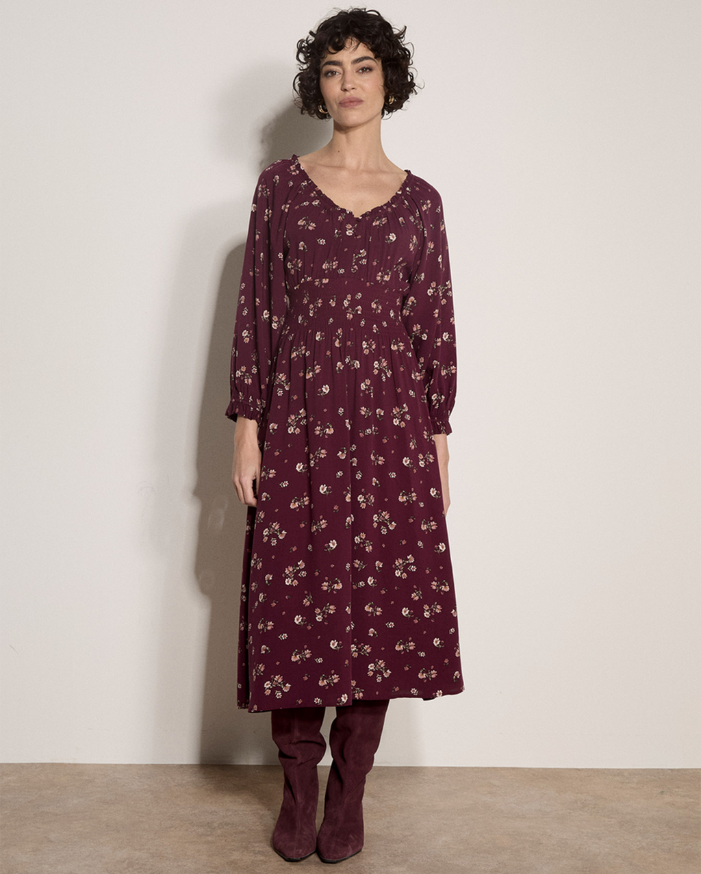 APRICOT Disty Dress