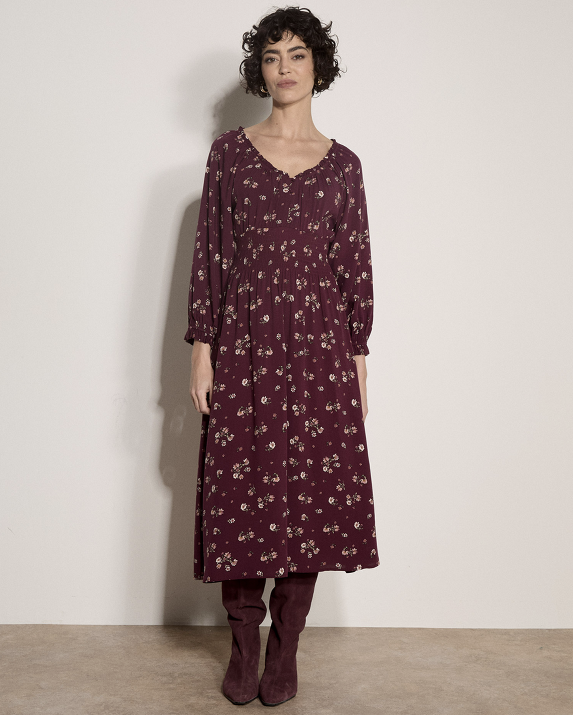 APRICOT Disty Dress