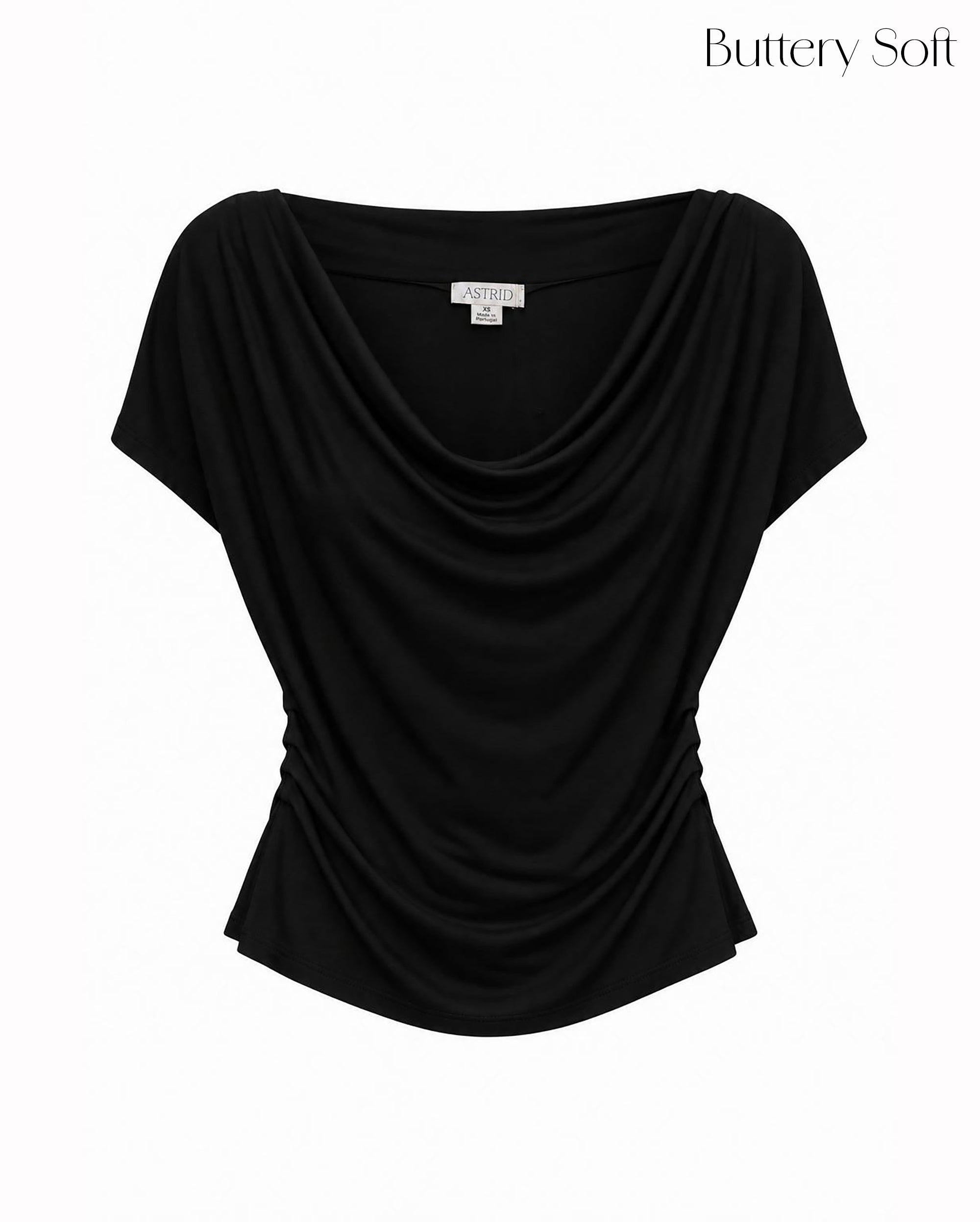 ASTRID Drape Top