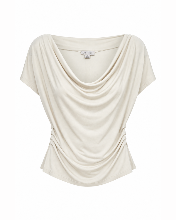 ASTRID Drape Top