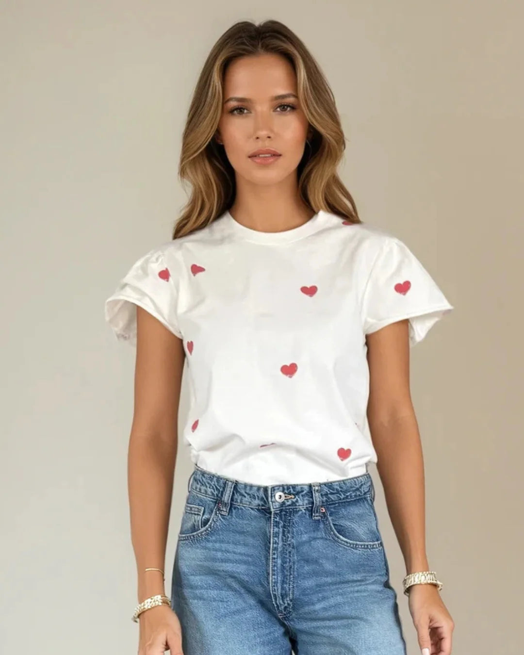 PRIV Colette Heart T-Shirt