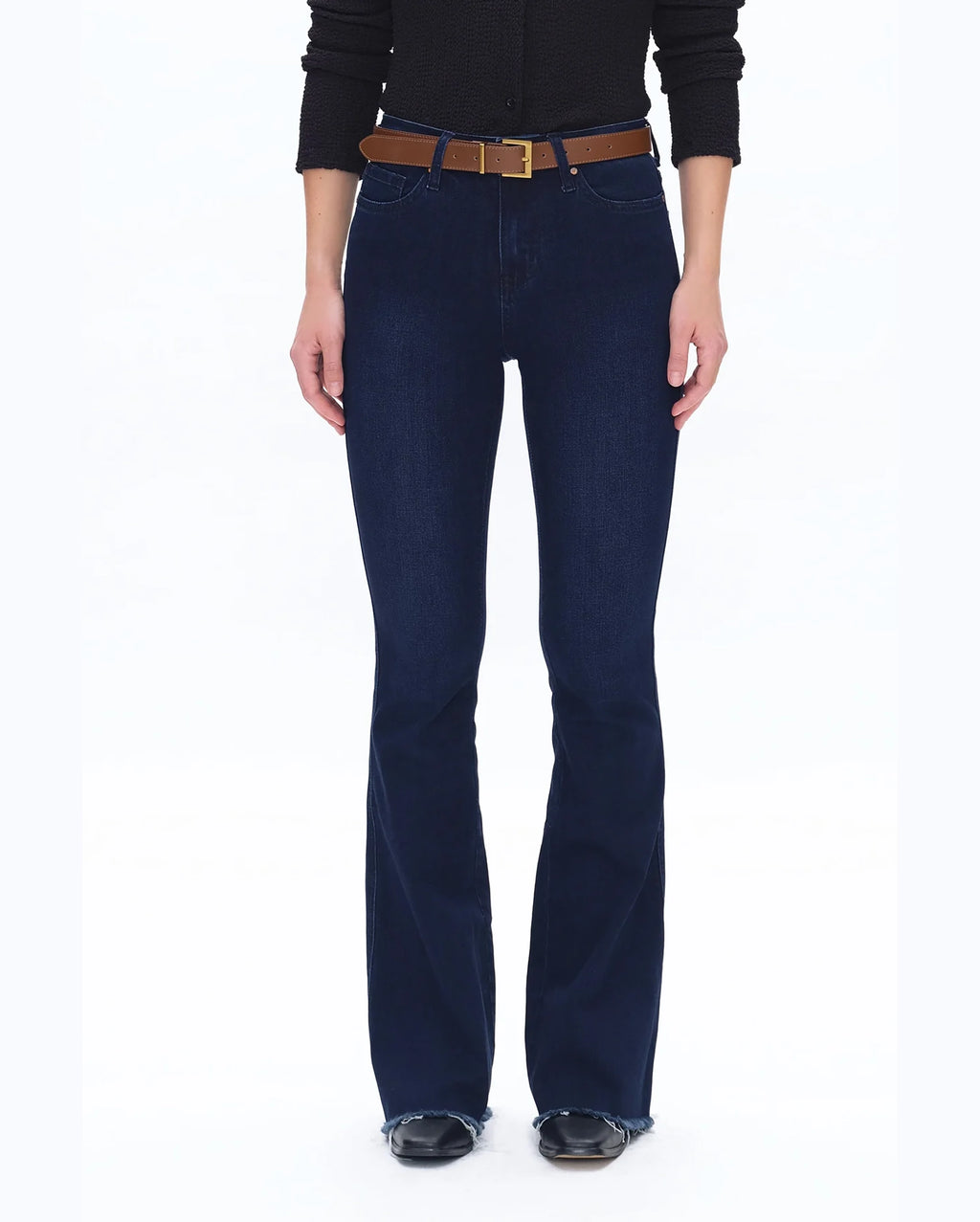 BAYEAS Flare Denim