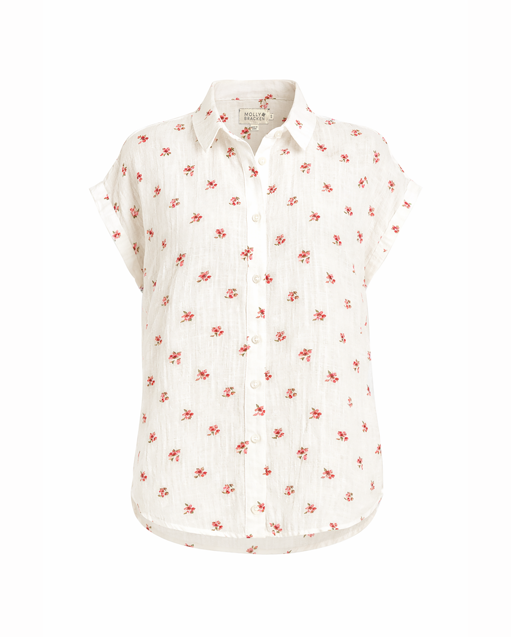 MOLLY BRACKEN Floral Blouse