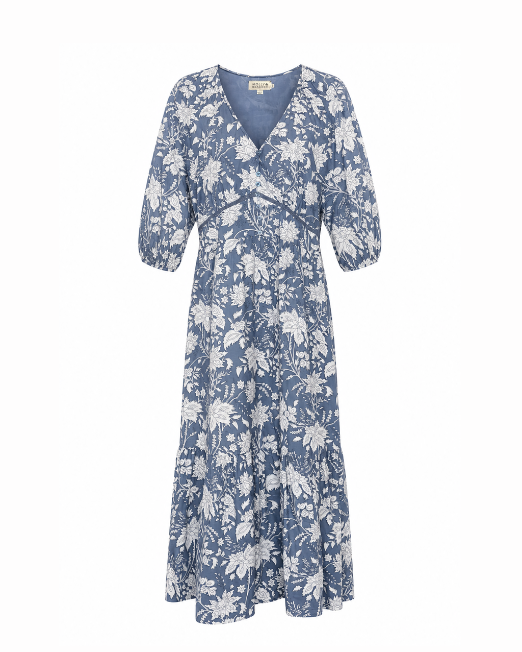 MOLLY BRACKEN Floral Maxi Dress