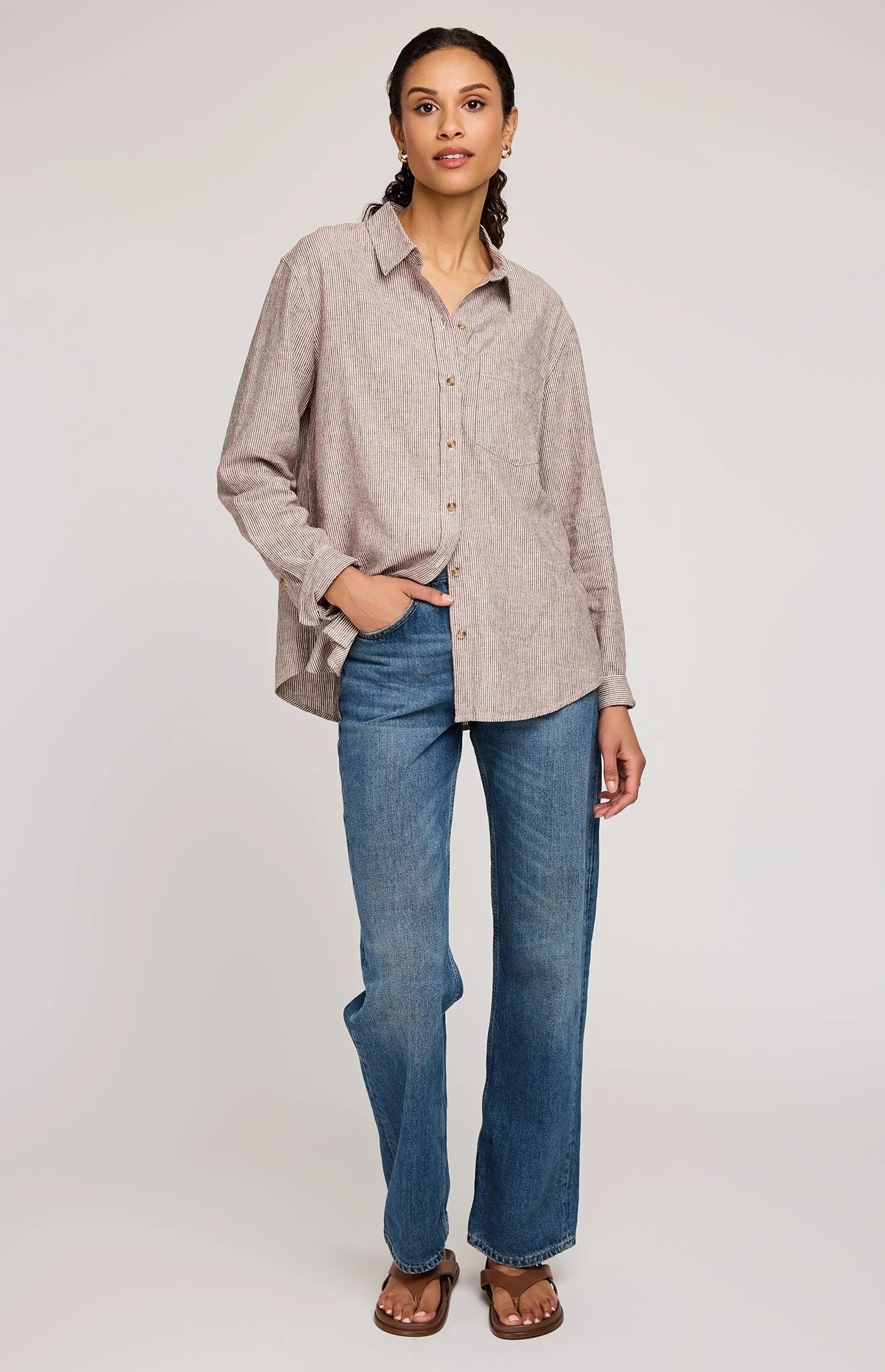 Gentle Fawn Arabella Button Up Top