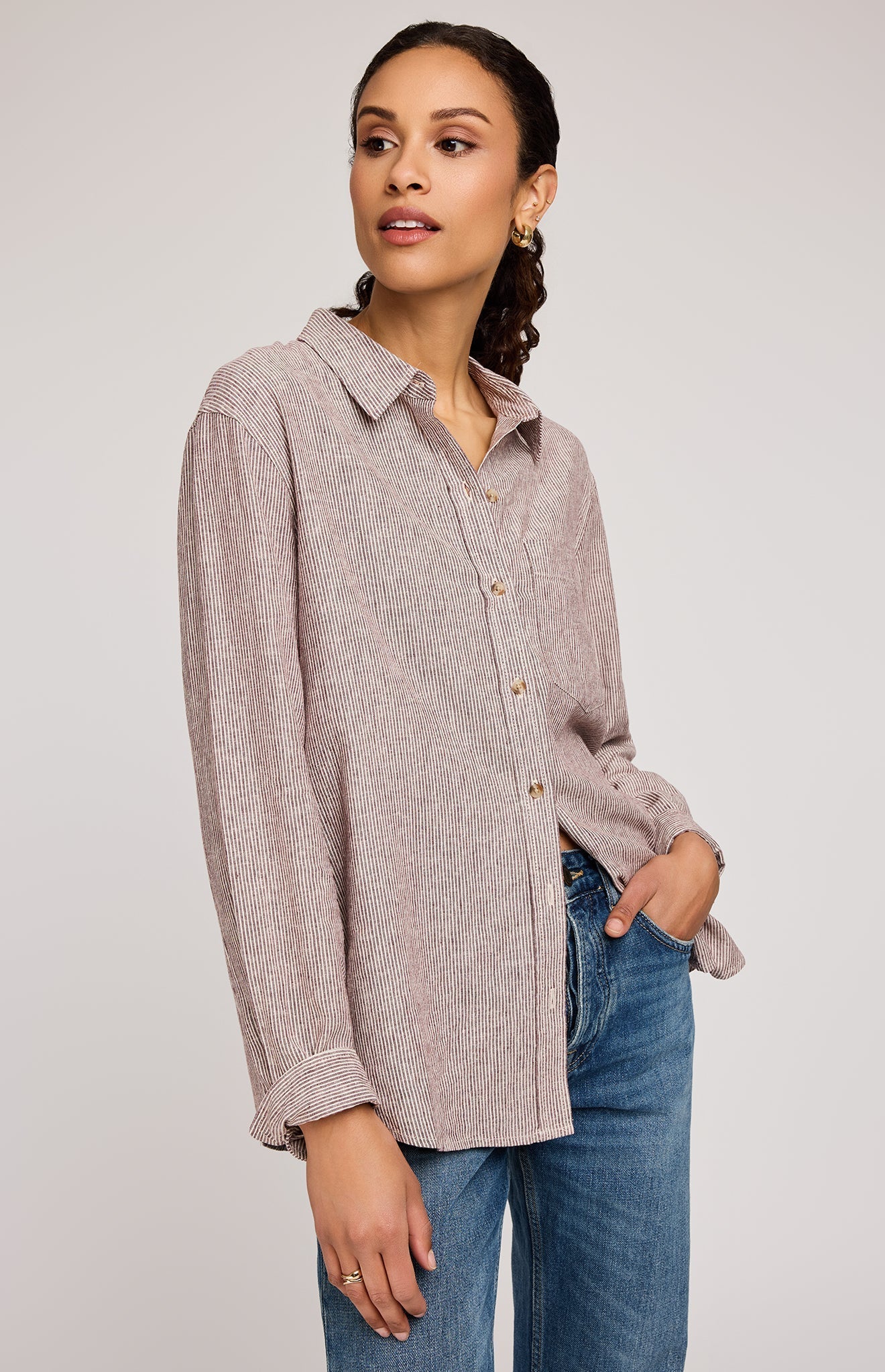 Gentle Fawn Arabella Button Up Top