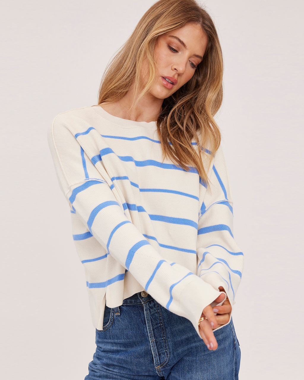 GENTLE FAWN Echo Stripe Sweater