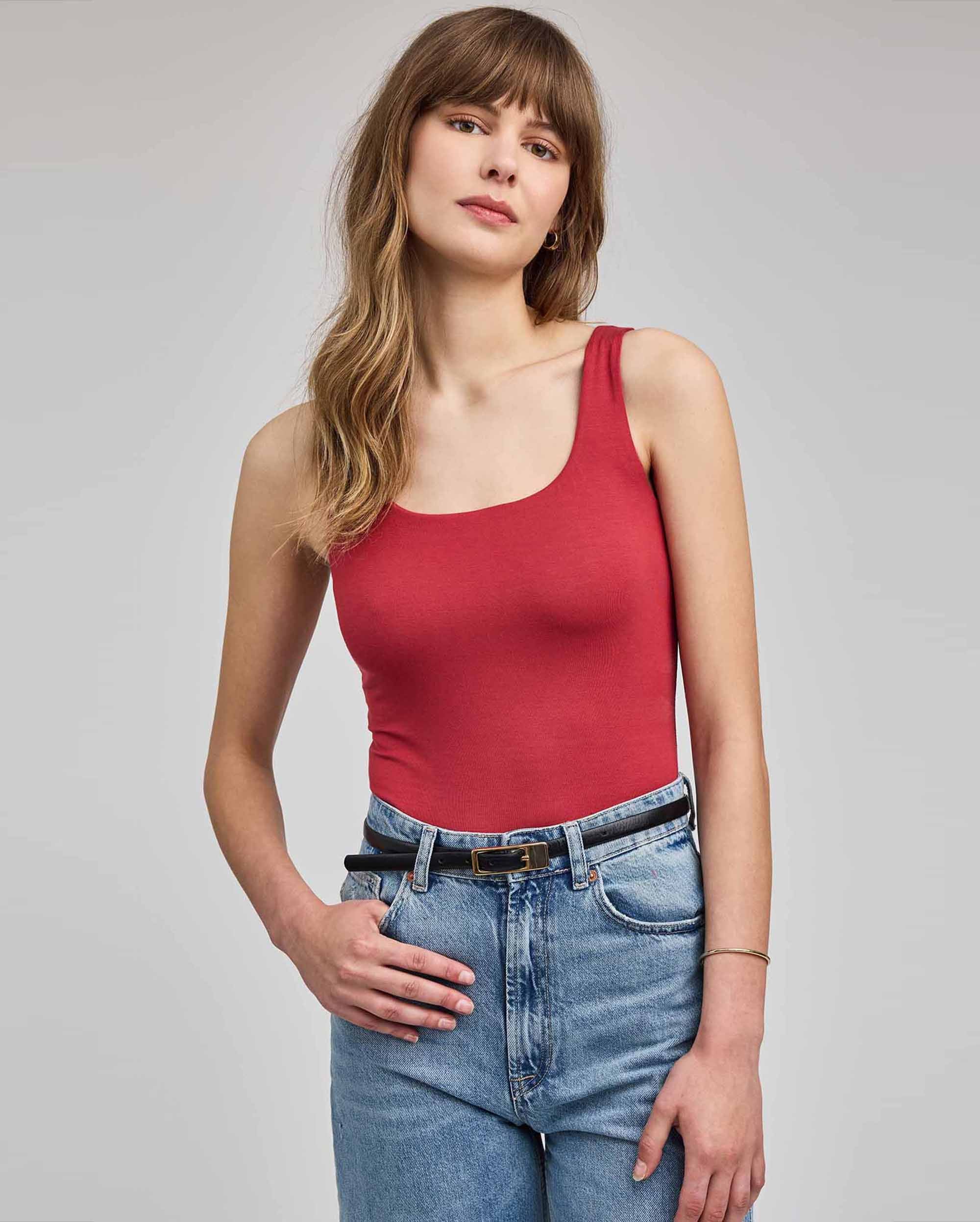 GENTLE FAWN Blanche Tank Top