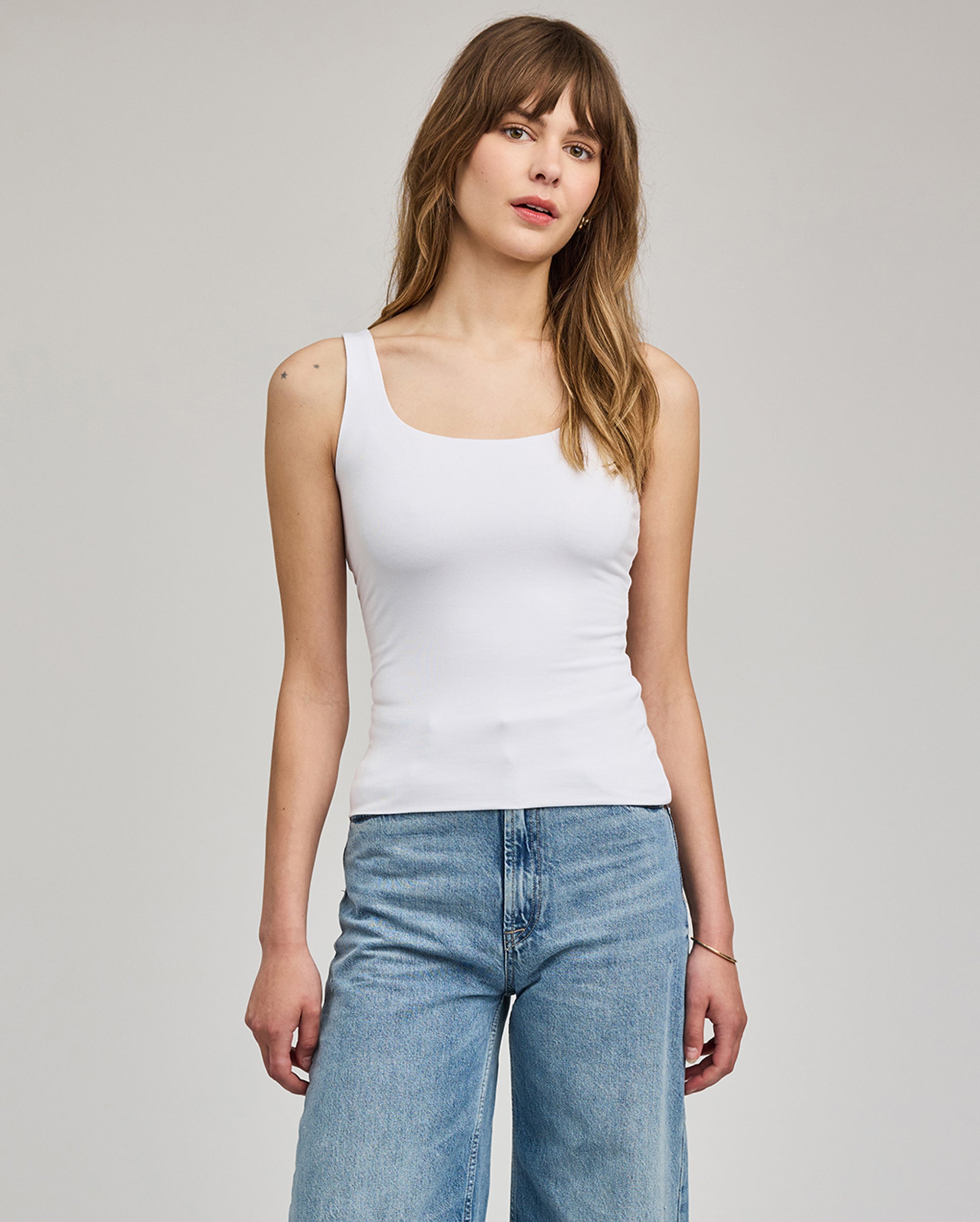GENTLE FAWN Blanche Tank Top
