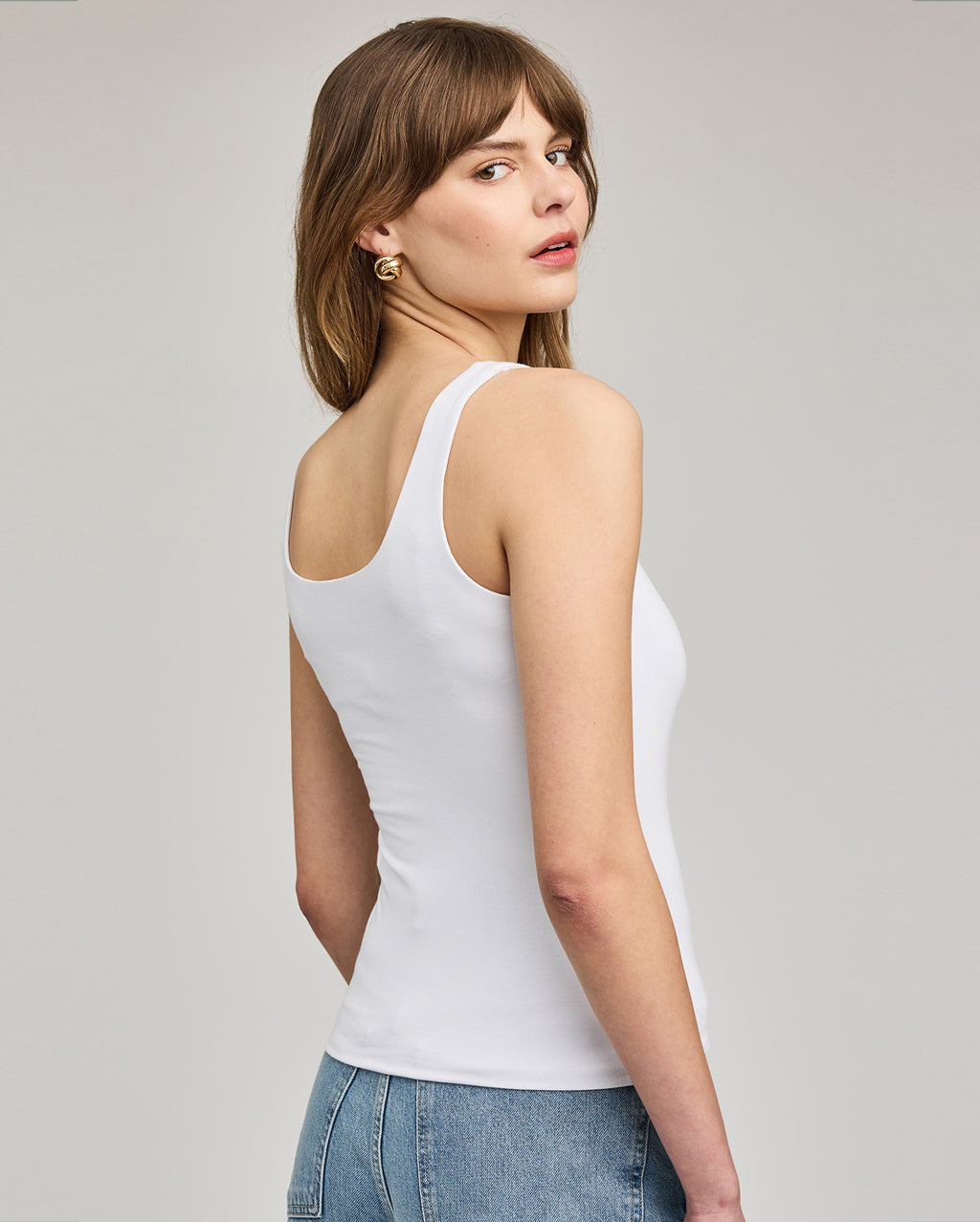 GENTLE FAWN Blanche Tank Top