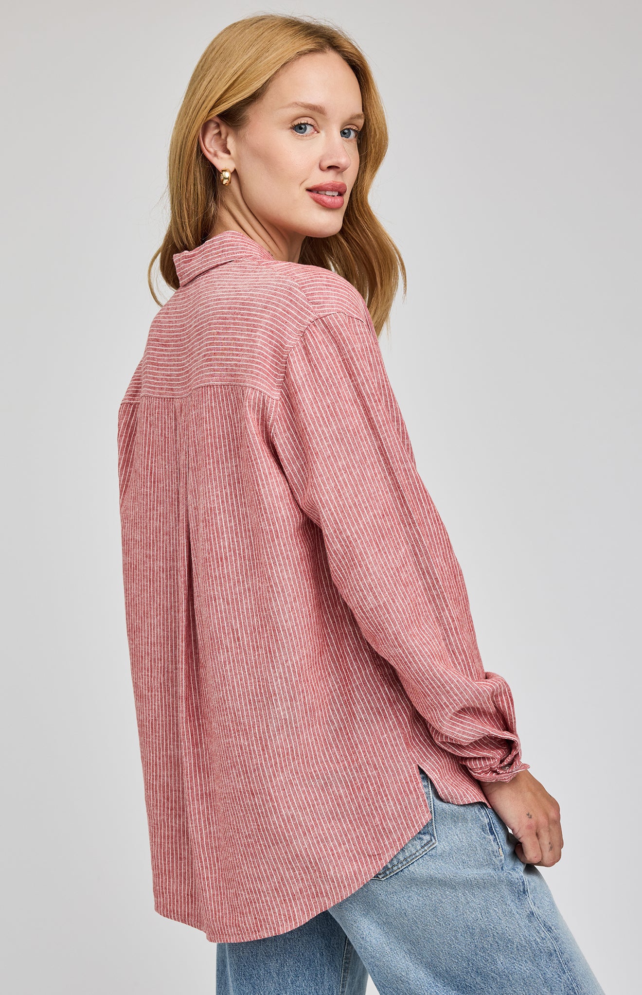 GENTLE FAWN Dominique Button Down Top