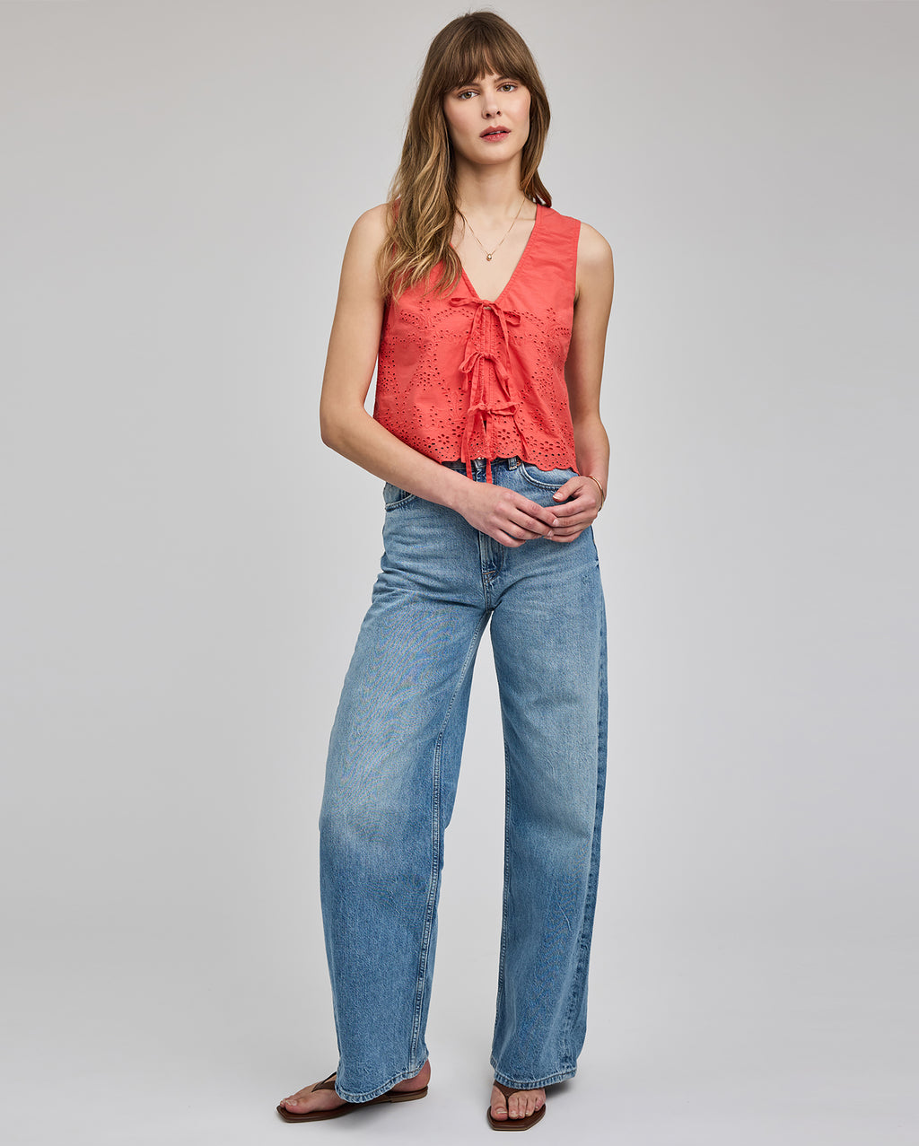 GENTLE FAWN Rhea Top