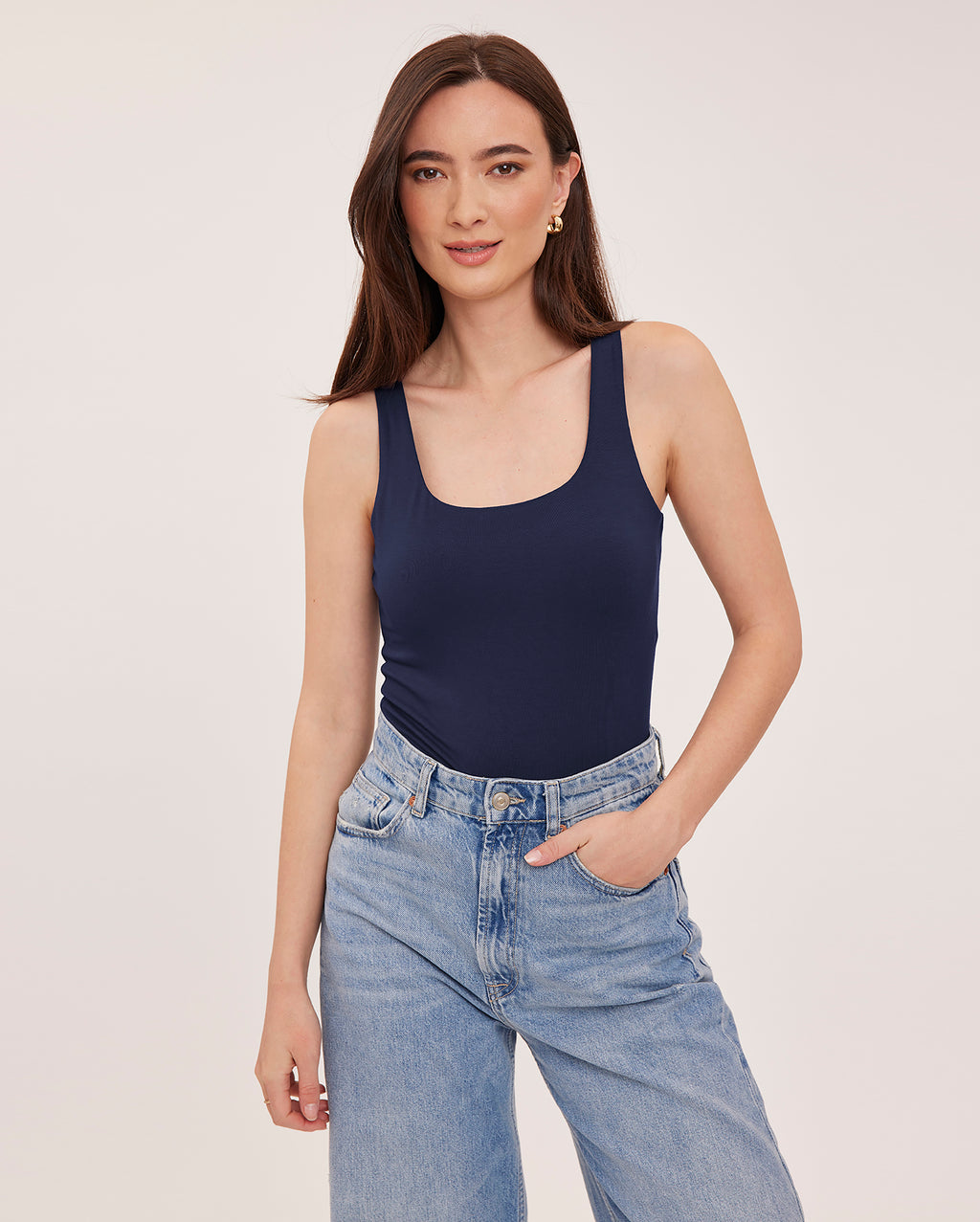 GENTLE FAWN Blanche Tank Top