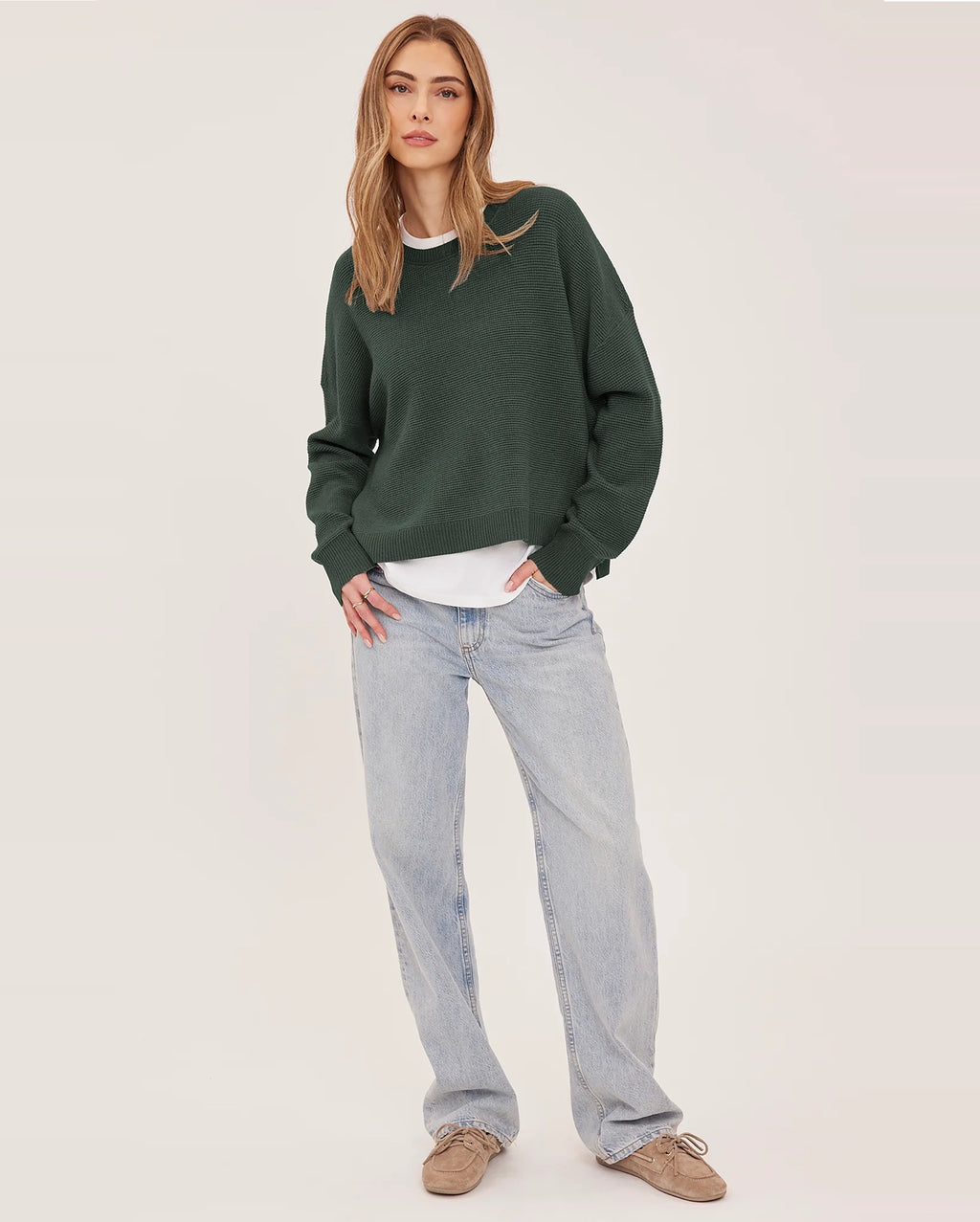 GENTLE FAWN Axel Pullover