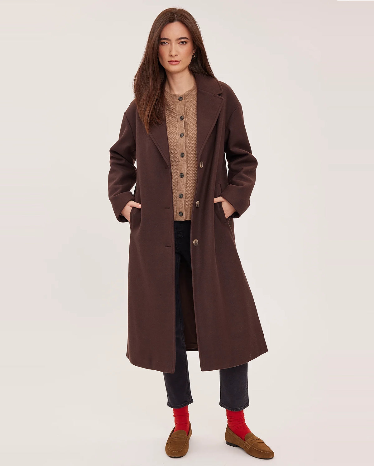 GENTLE FAWN Agatha Coat