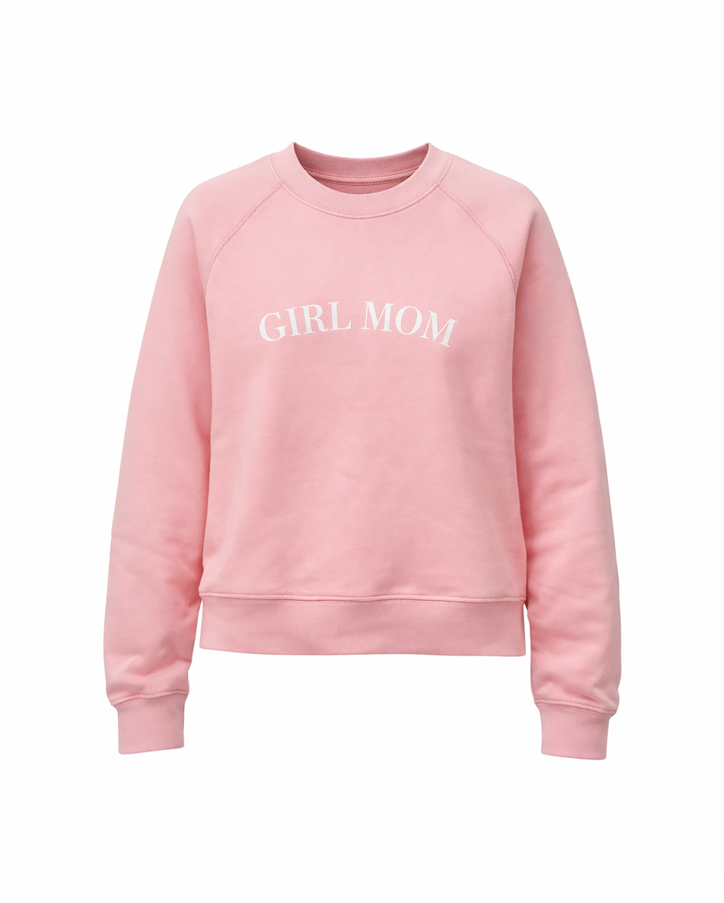 BRUNETTE THE LABEL Girl Mom Crew Sweatshirt