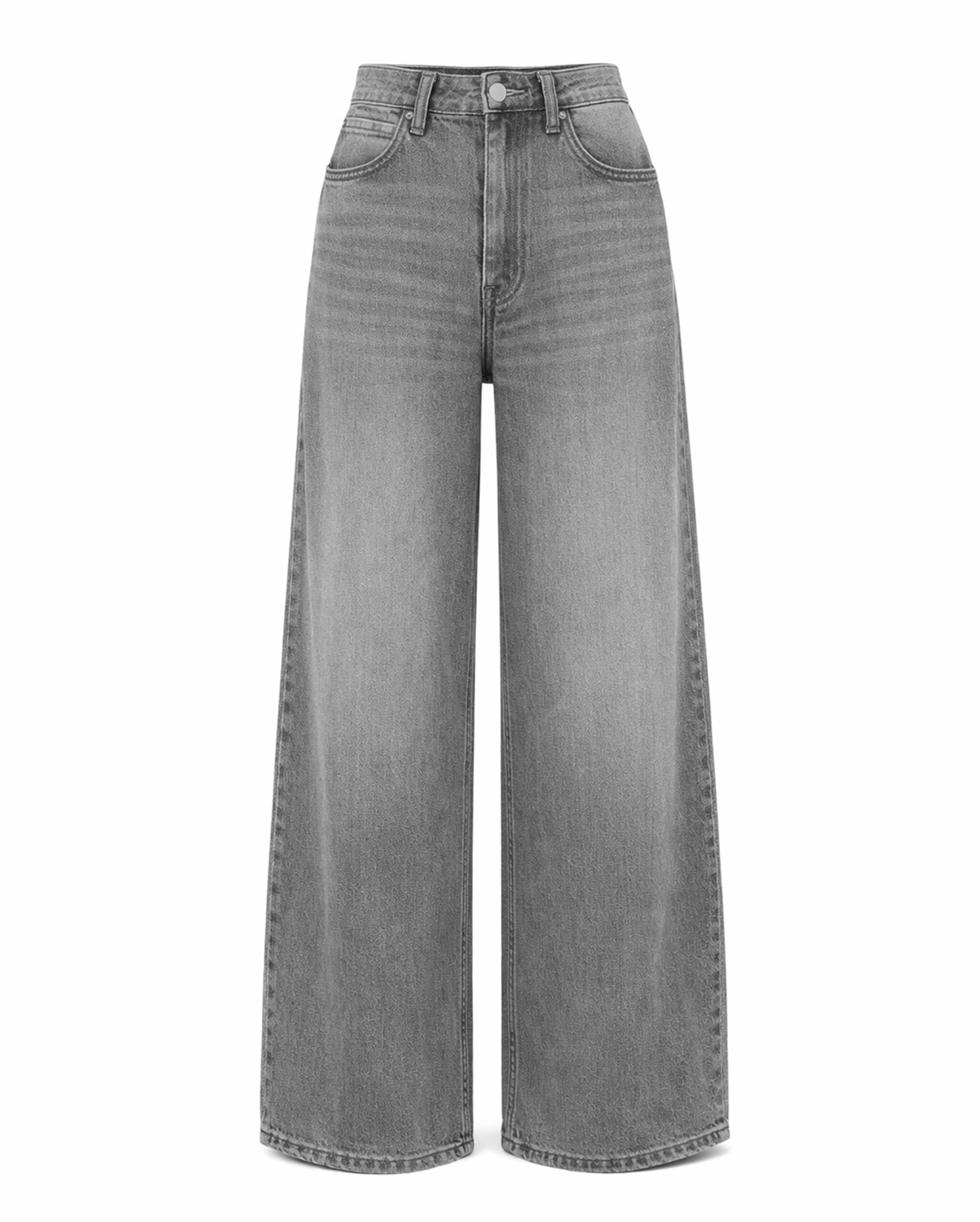 BAYEAS Relaxed Barrel Denim