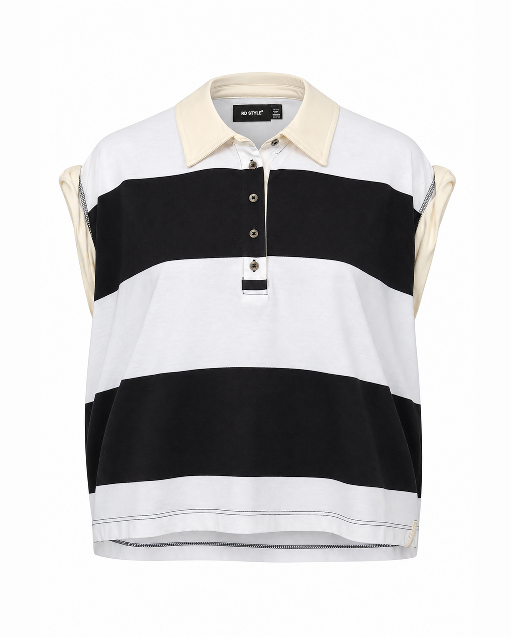 RD STYLE Harper Collar Top