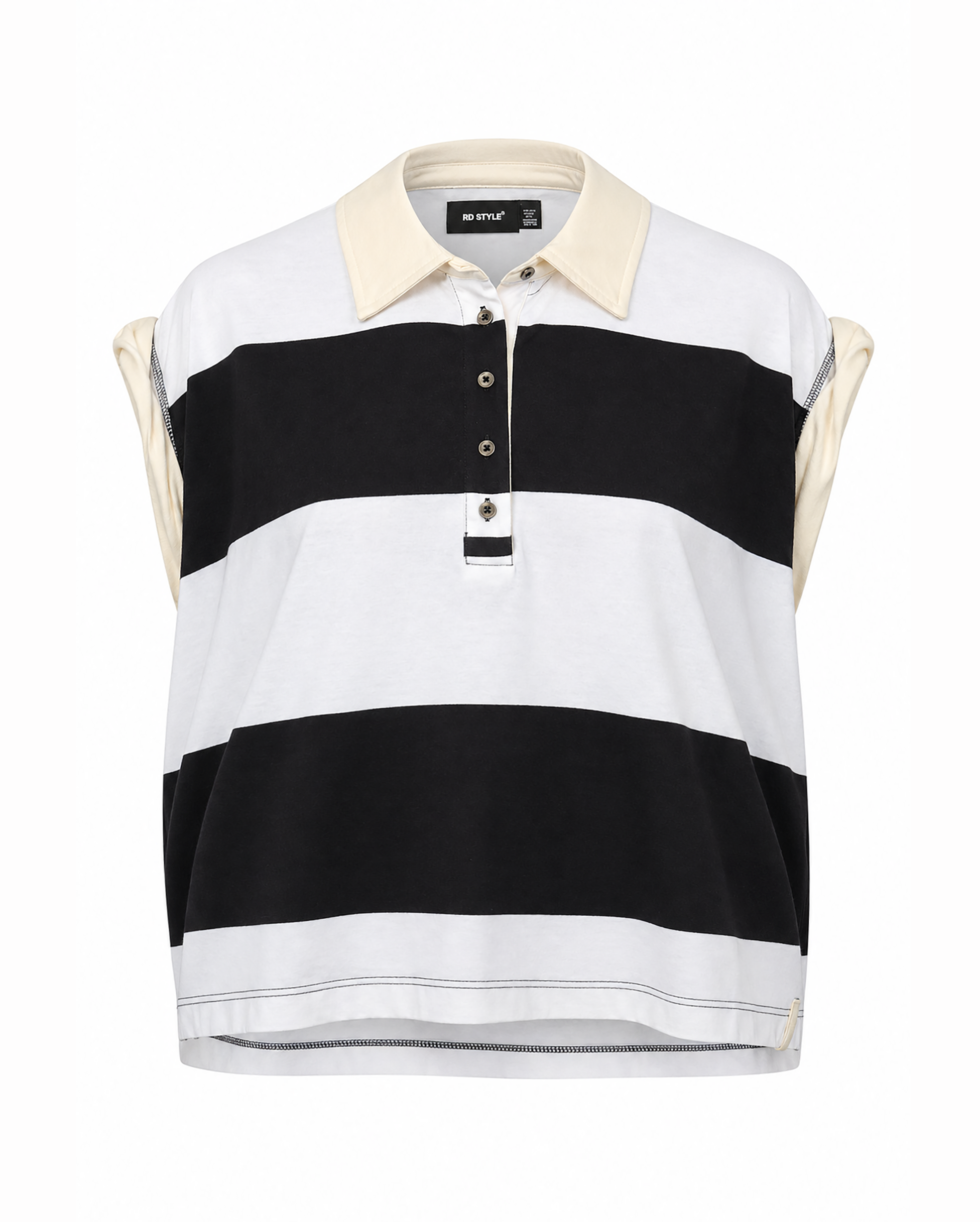 RD STYLE Harper Collar Top