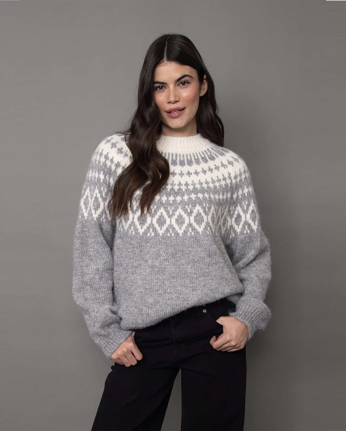 RD STYLE Ski Crew Sweater