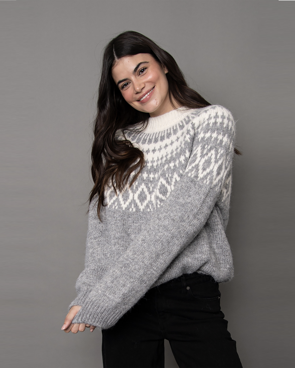 RD STYLE Ski Crew Sweater