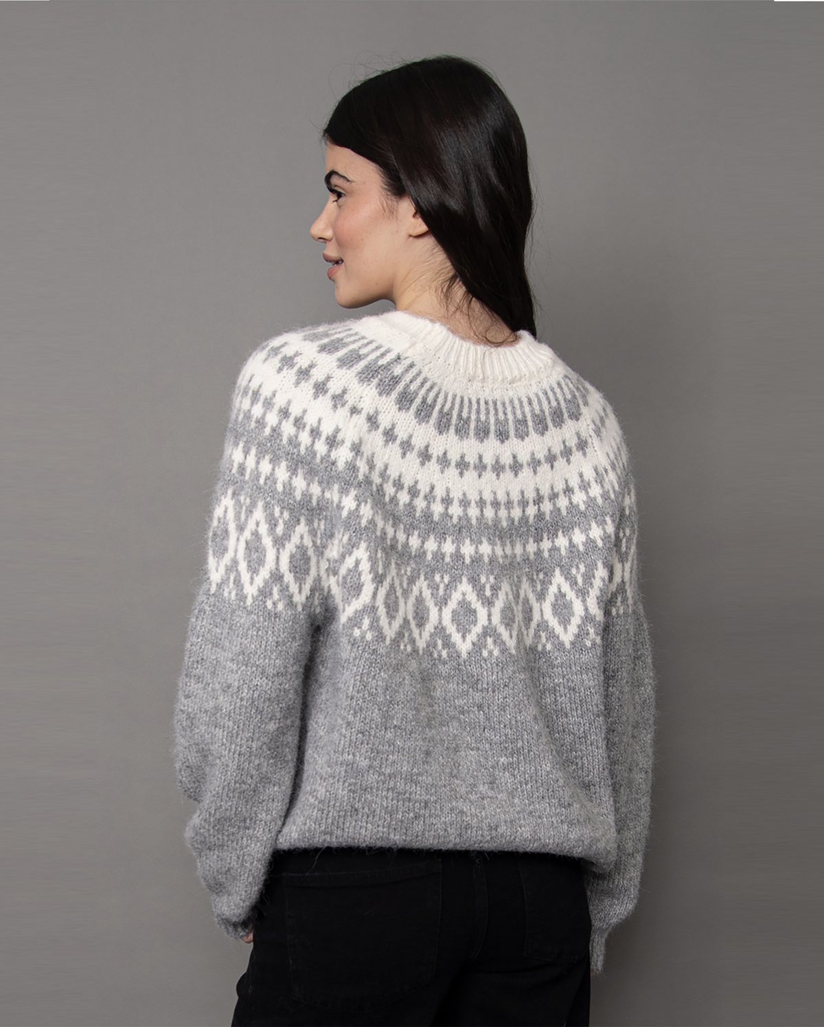 RD STYLE Ski Crew Sweater
