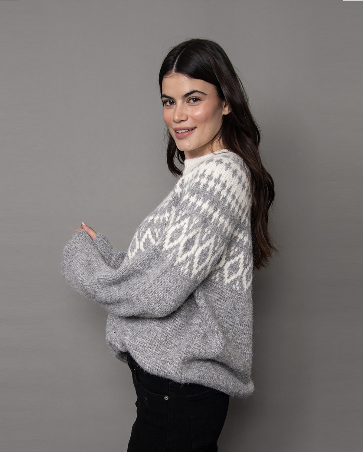 RD STYLE Ski Crew Sweater