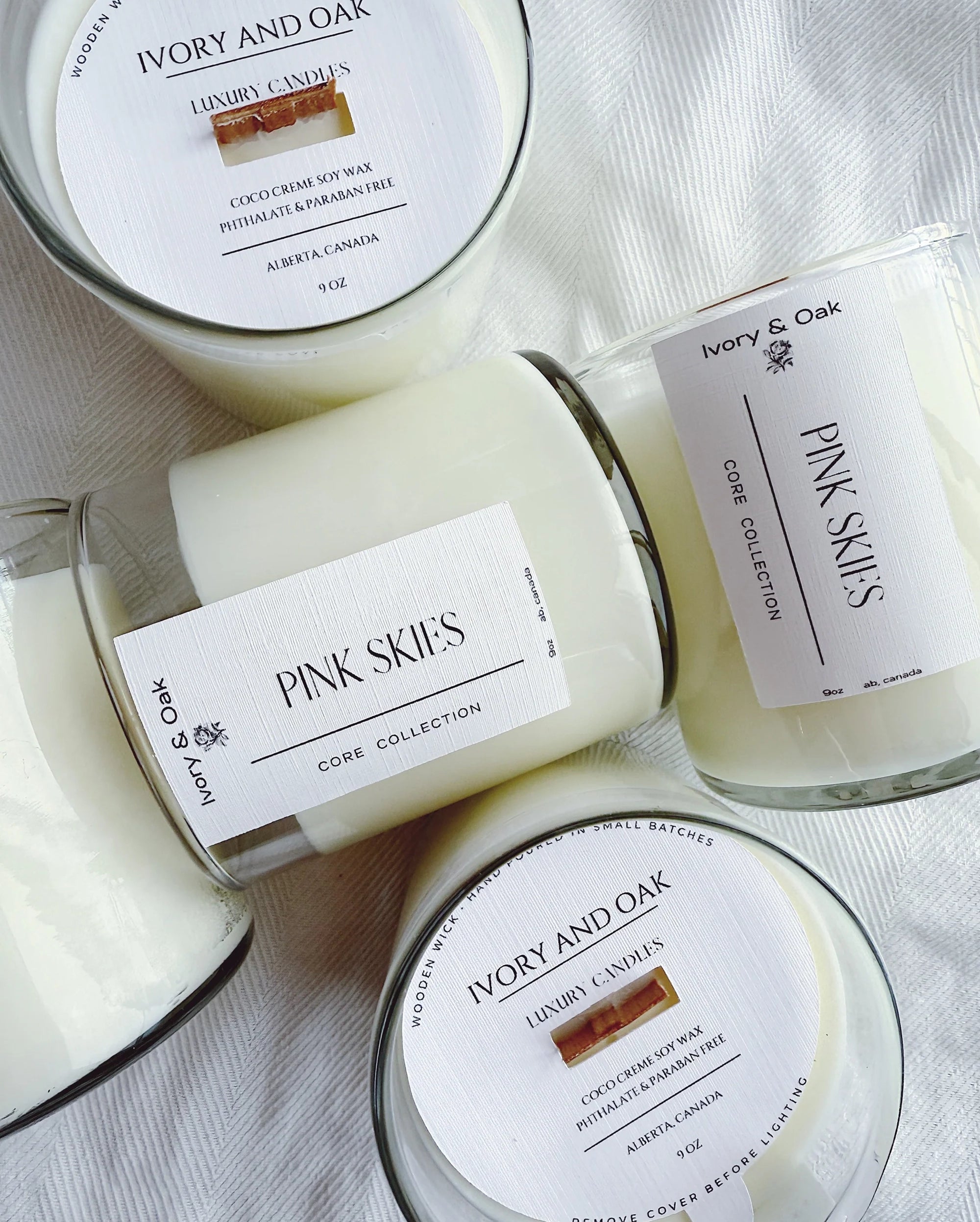 IVORY & OAK Pink Skies