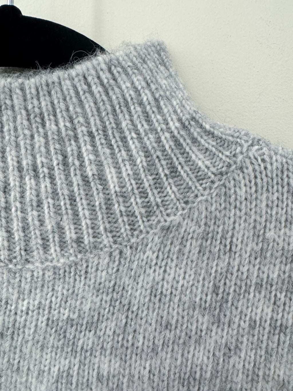 RD Style Louis Mock Neck Sweater
