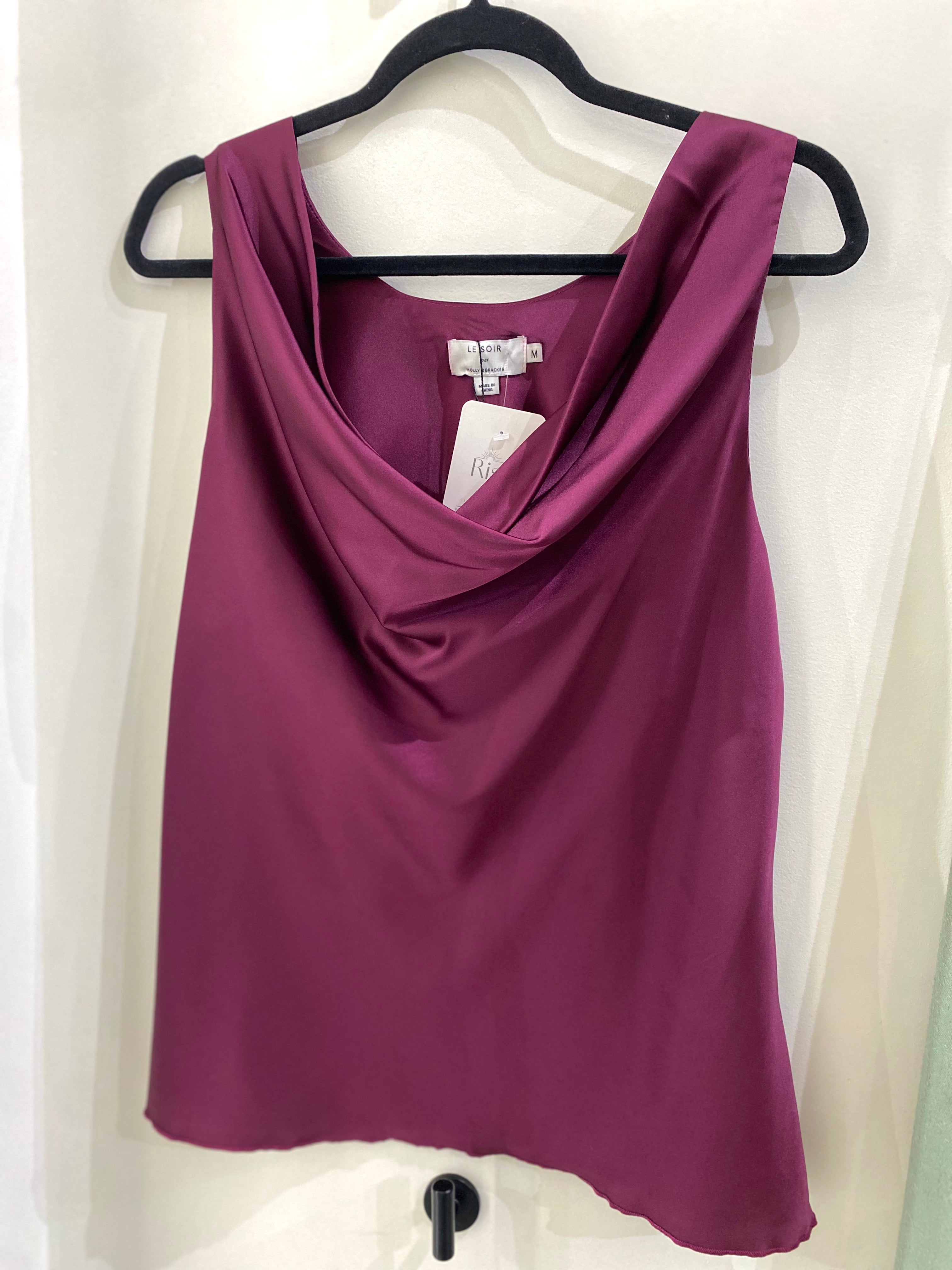 Molly Bracken Satin Top