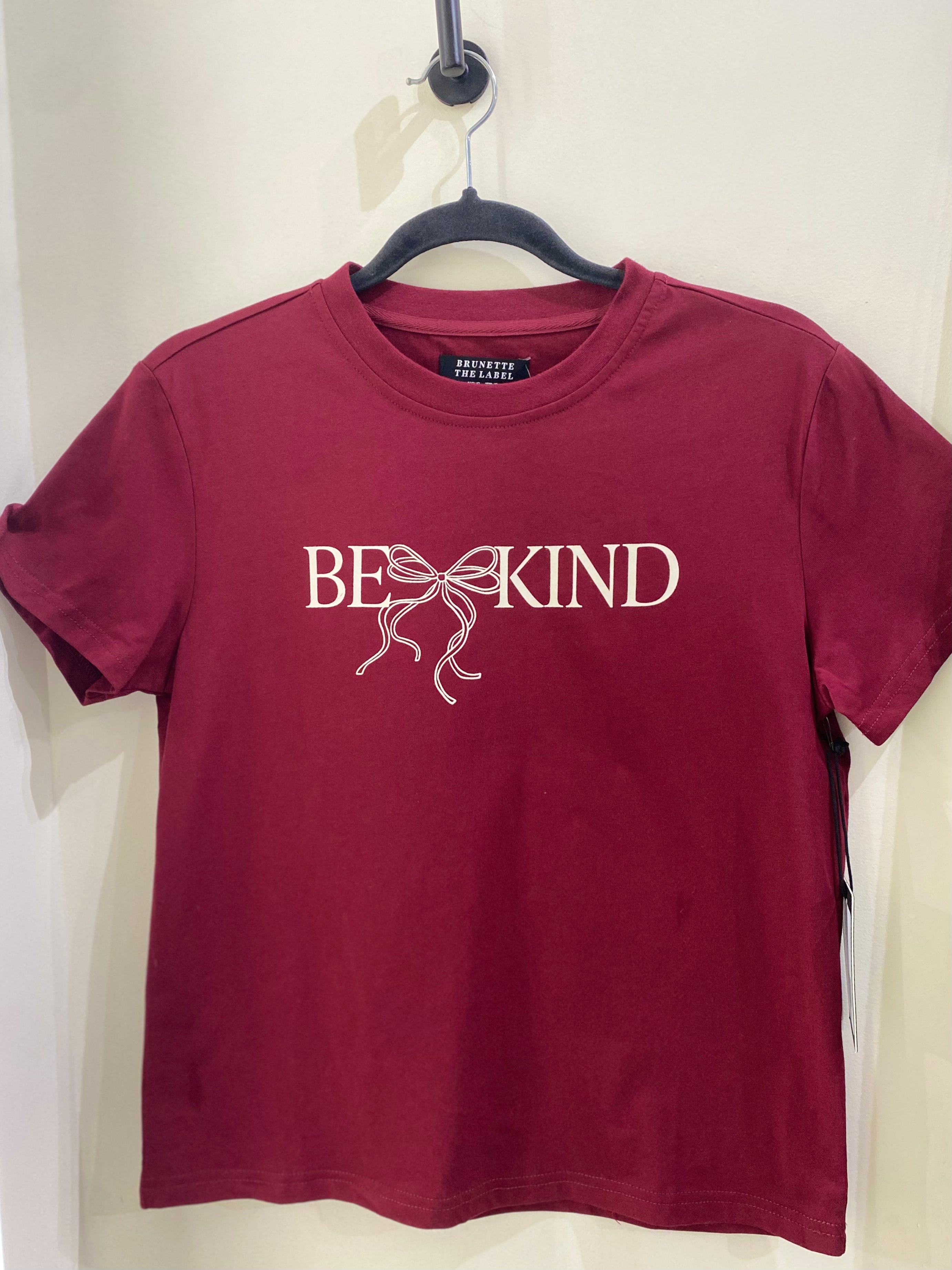 Brunette The Label Be Kind Tee