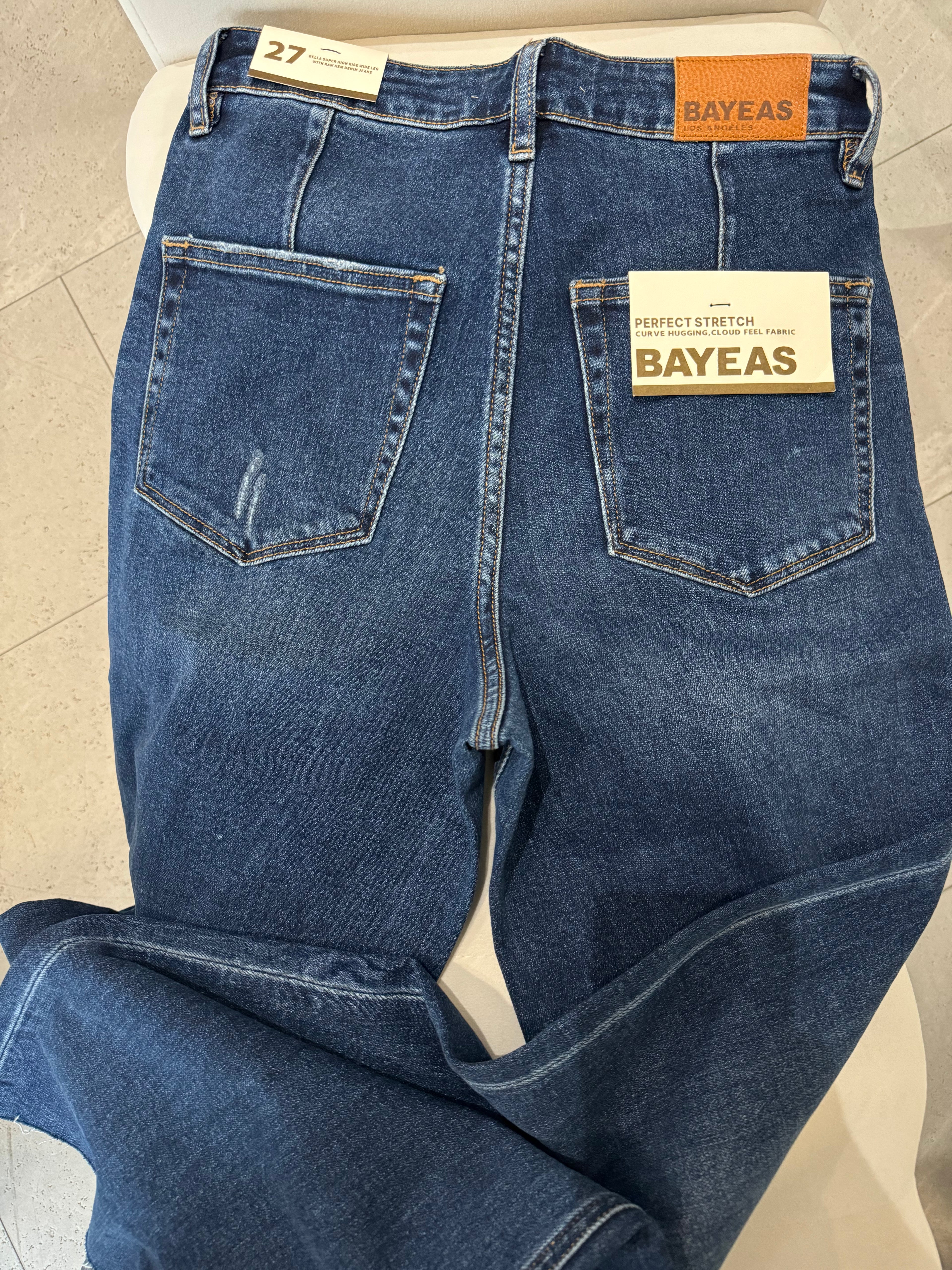 BAYEAS Bella Super High Rise Jeans