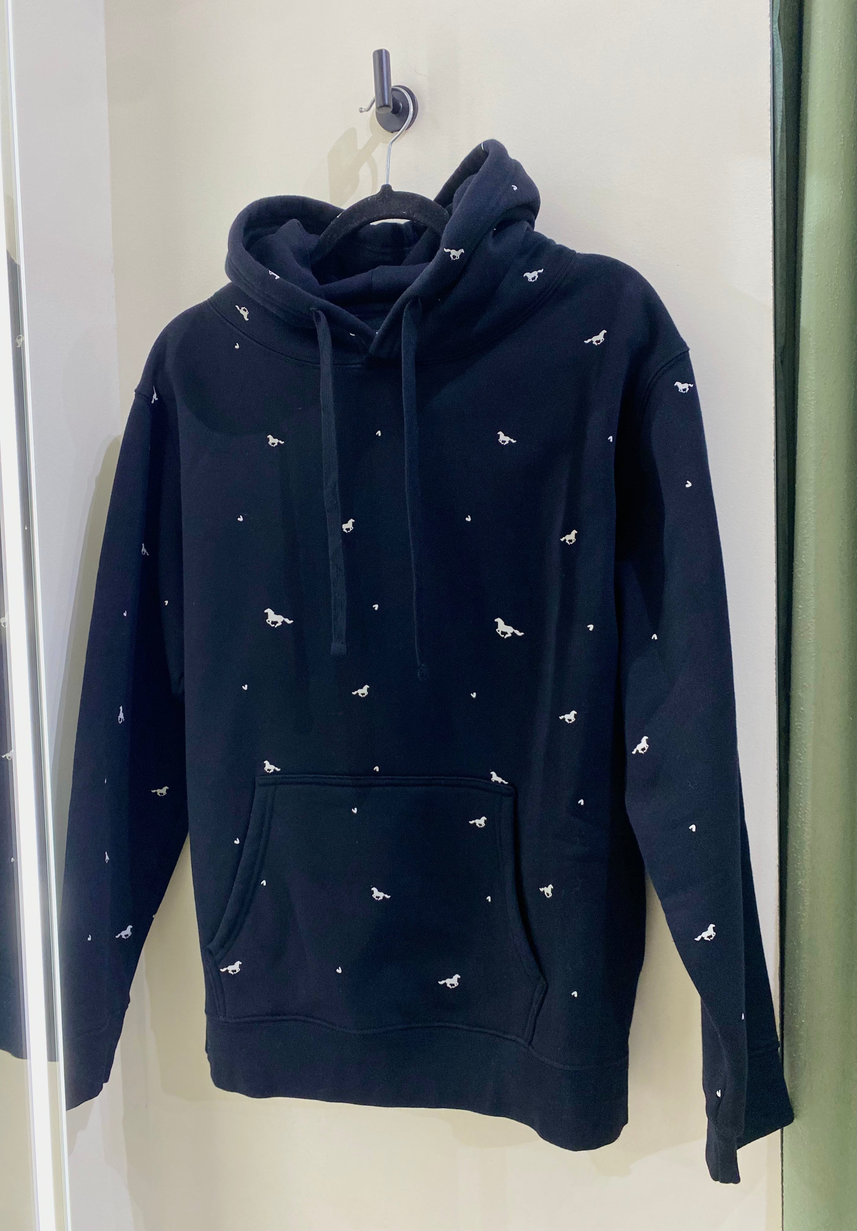 Brunette The Label Horse Hoodie