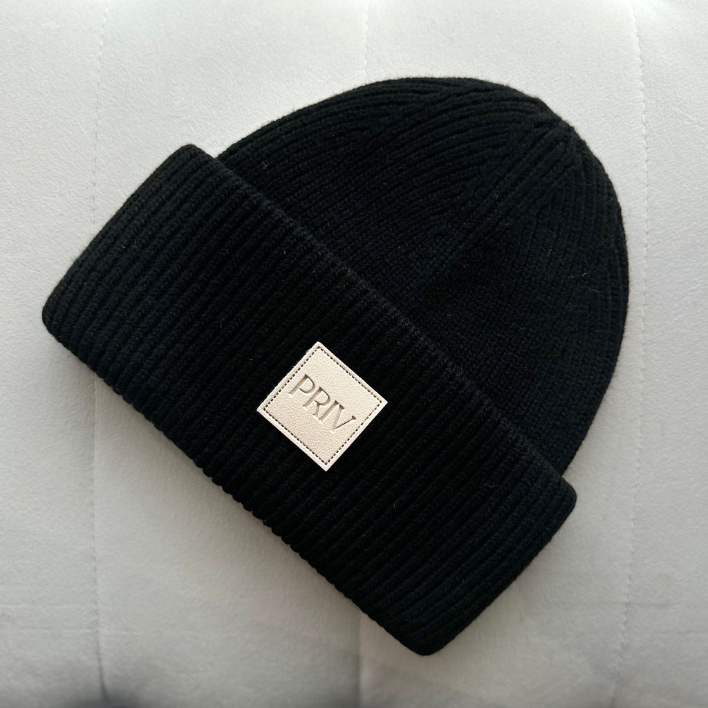 PRIV Ribbed Toque
