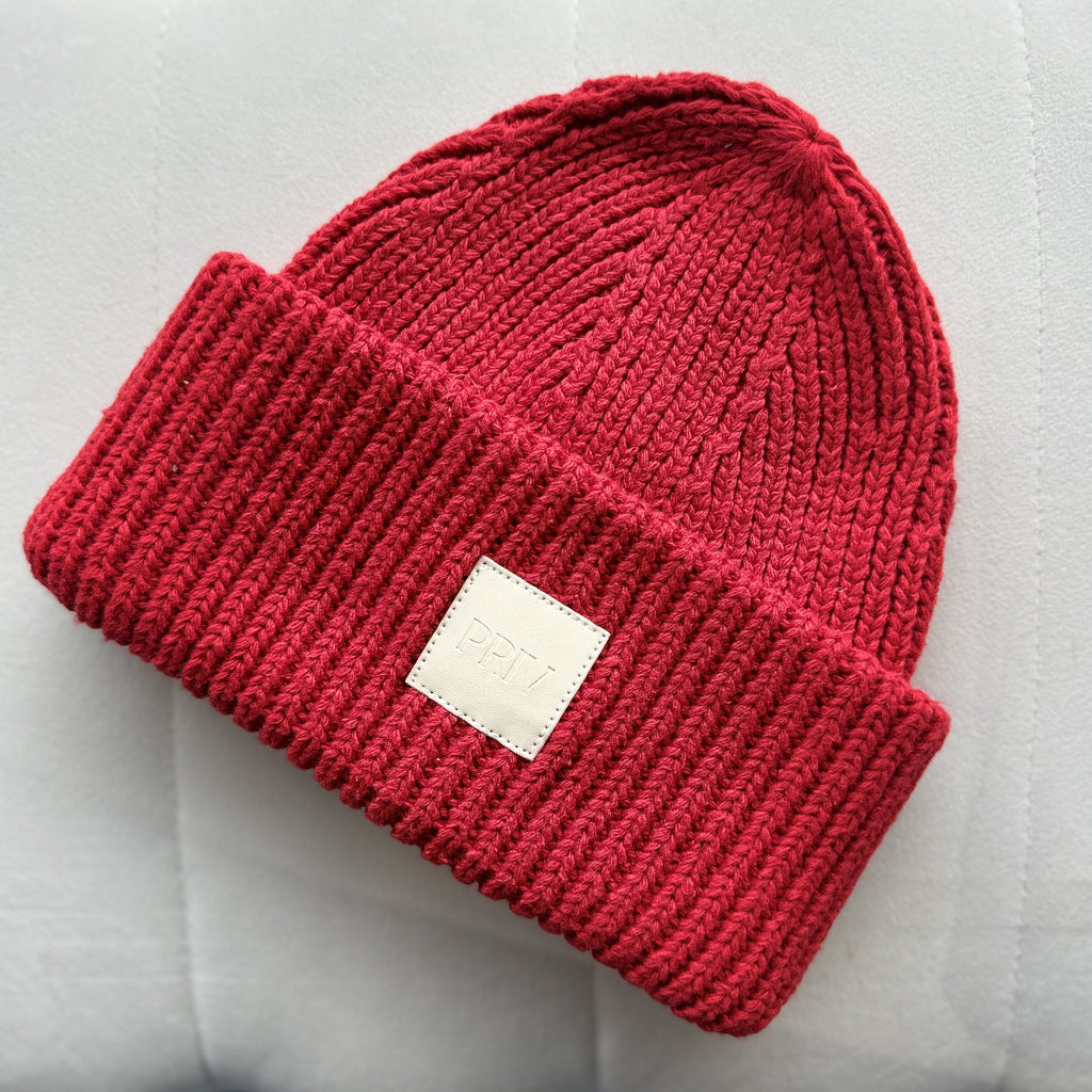 PRIV Ribbed Toque