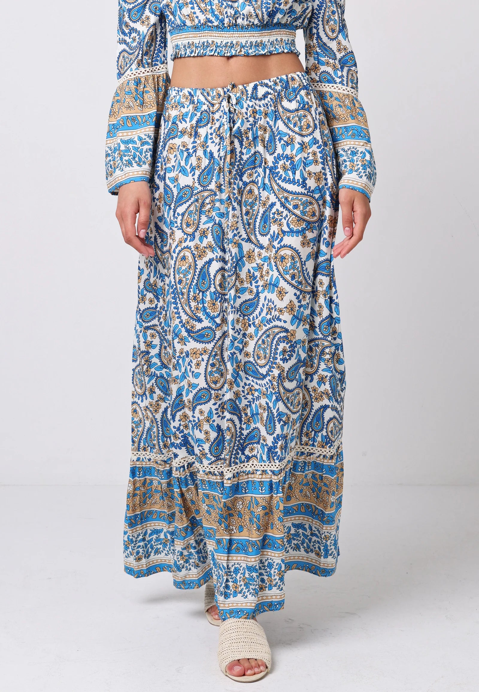 AngelEye Printed Skirt