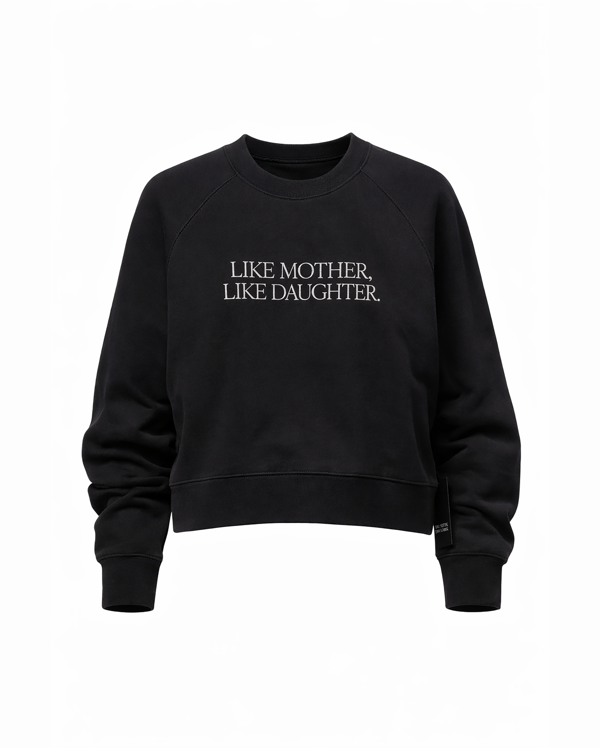 BRUNETTE THE LABEL Mother Daughter Crew Sweatshirt