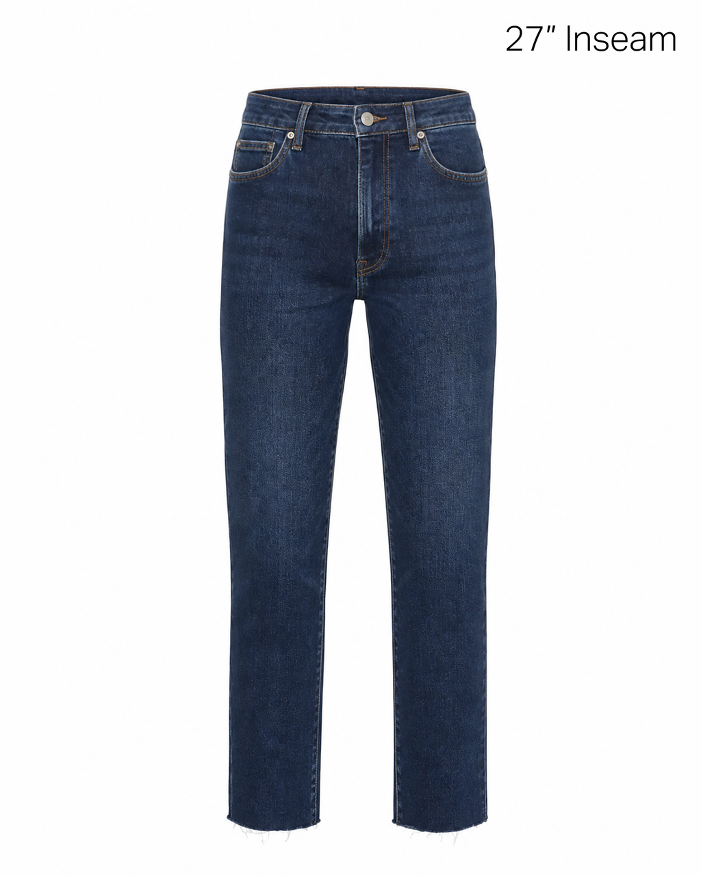 BAYEAS Linda Slim Straight Denim