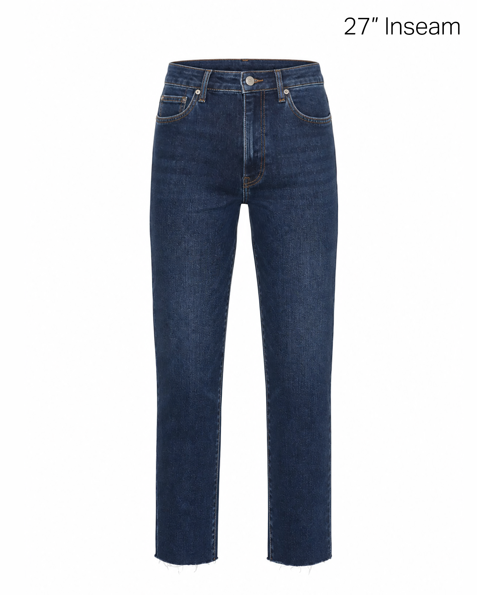 BAYEAS Linda Slim Straight Denim