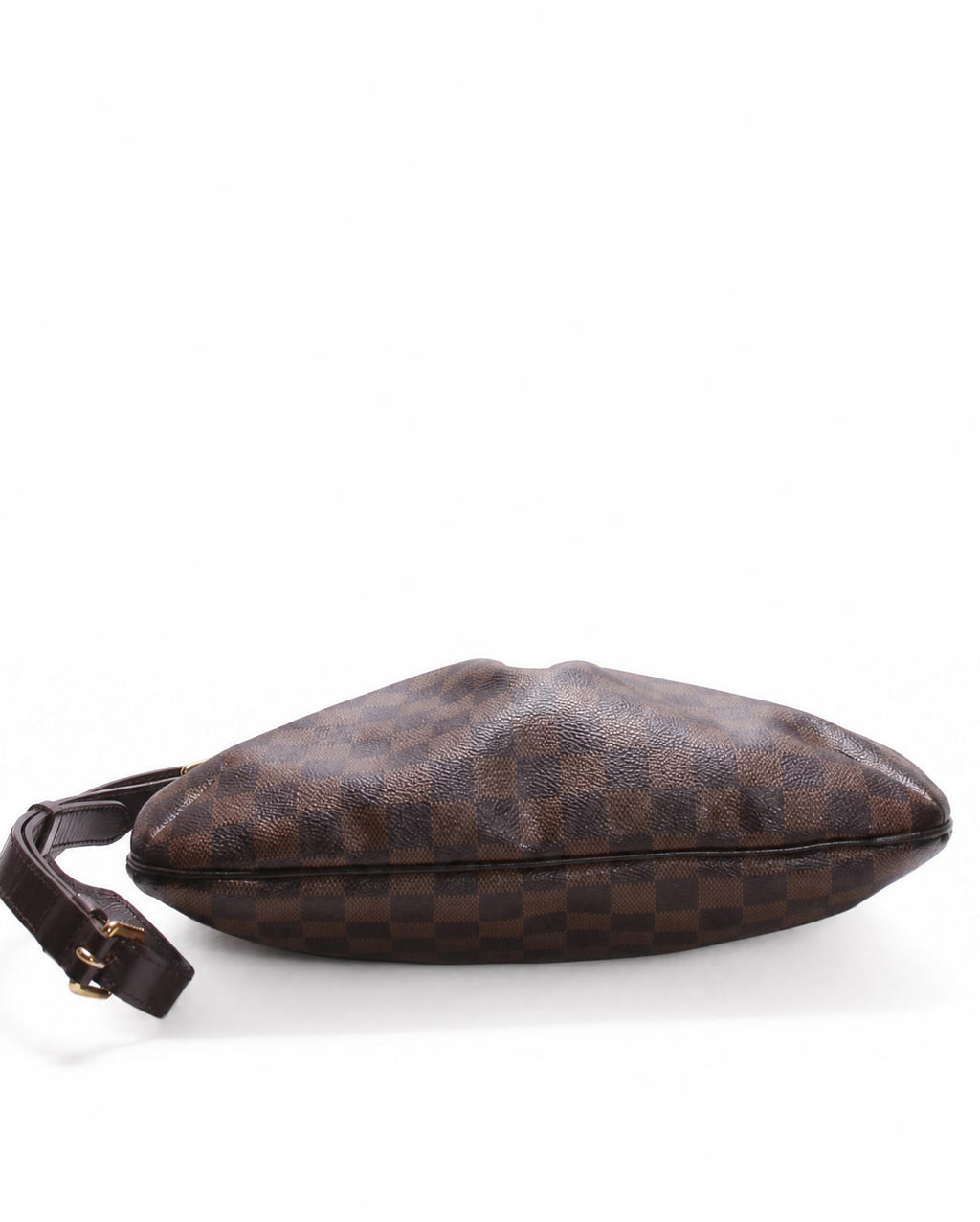PRE OWNED LOUIS VUITTON Damier Ebene Bloomsbury PM