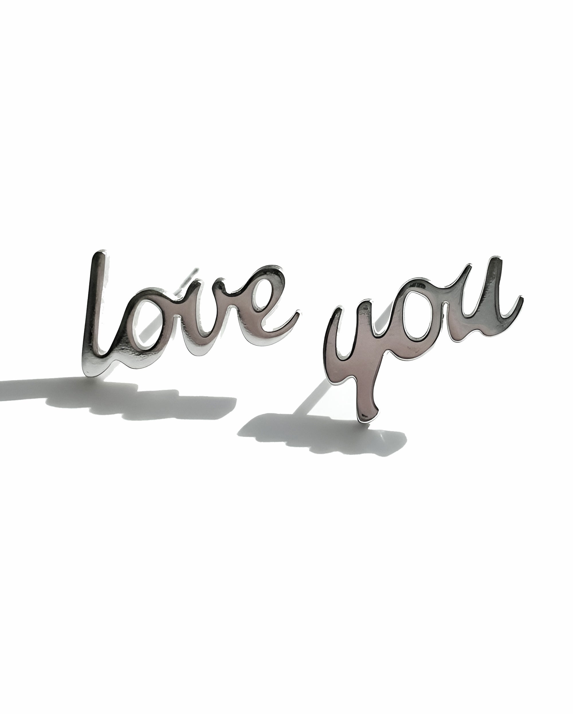 Love You Earrings