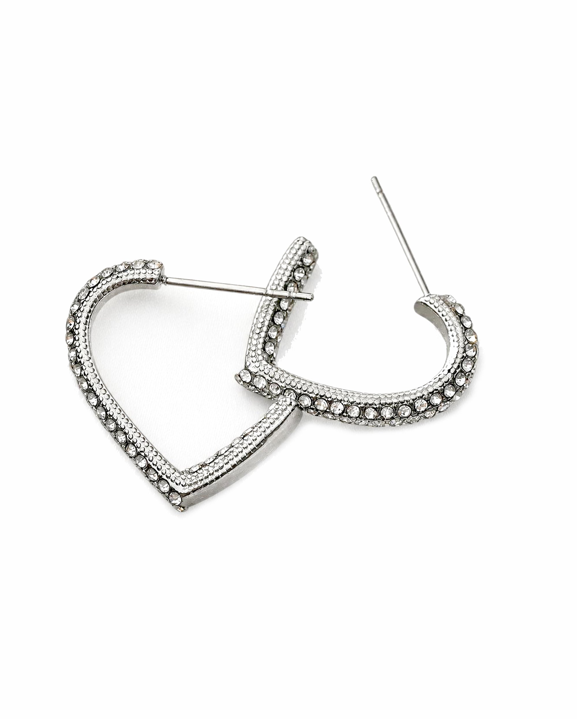 Lydia Heart Hoops