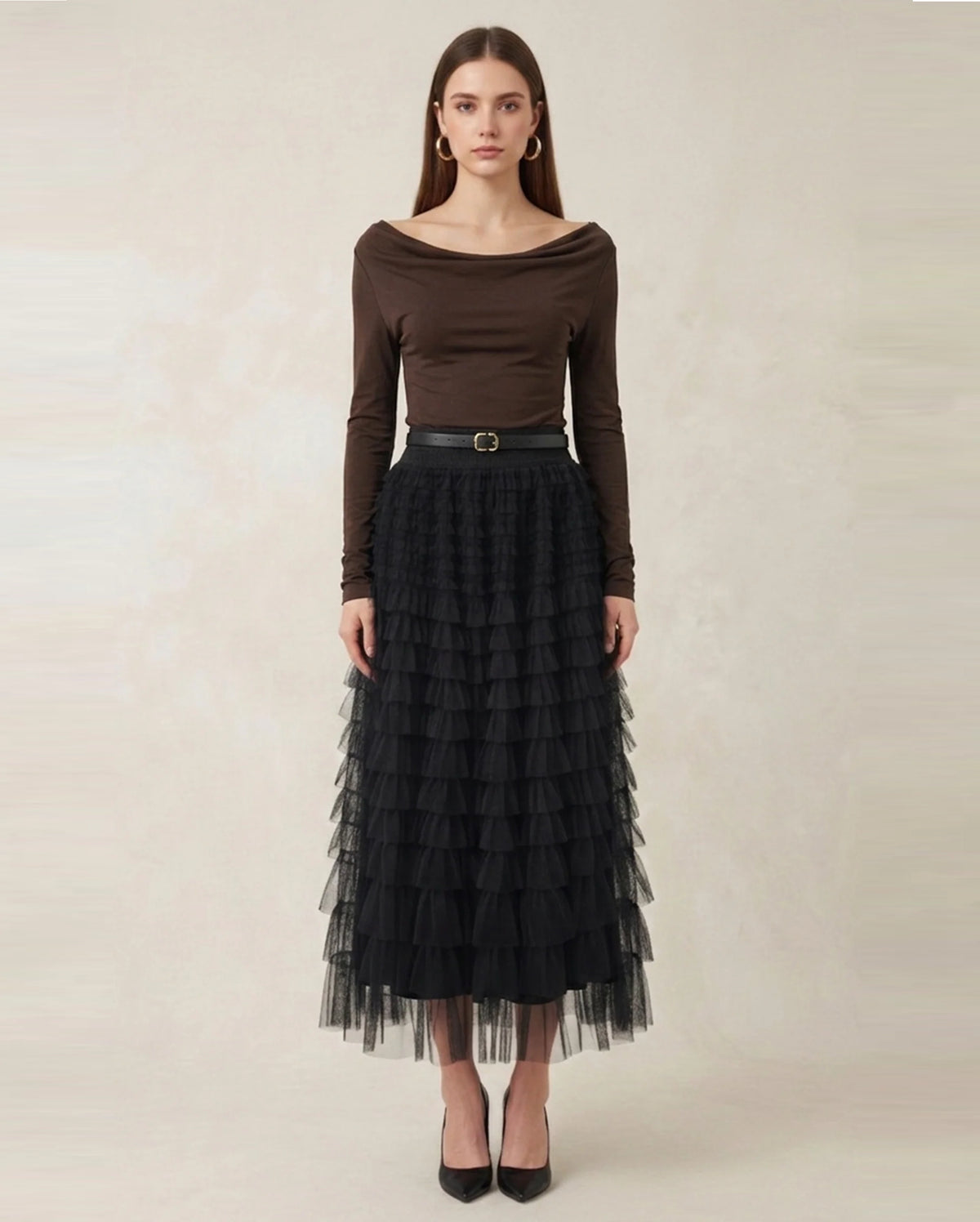 ANGELEYE Moonlit Skirt