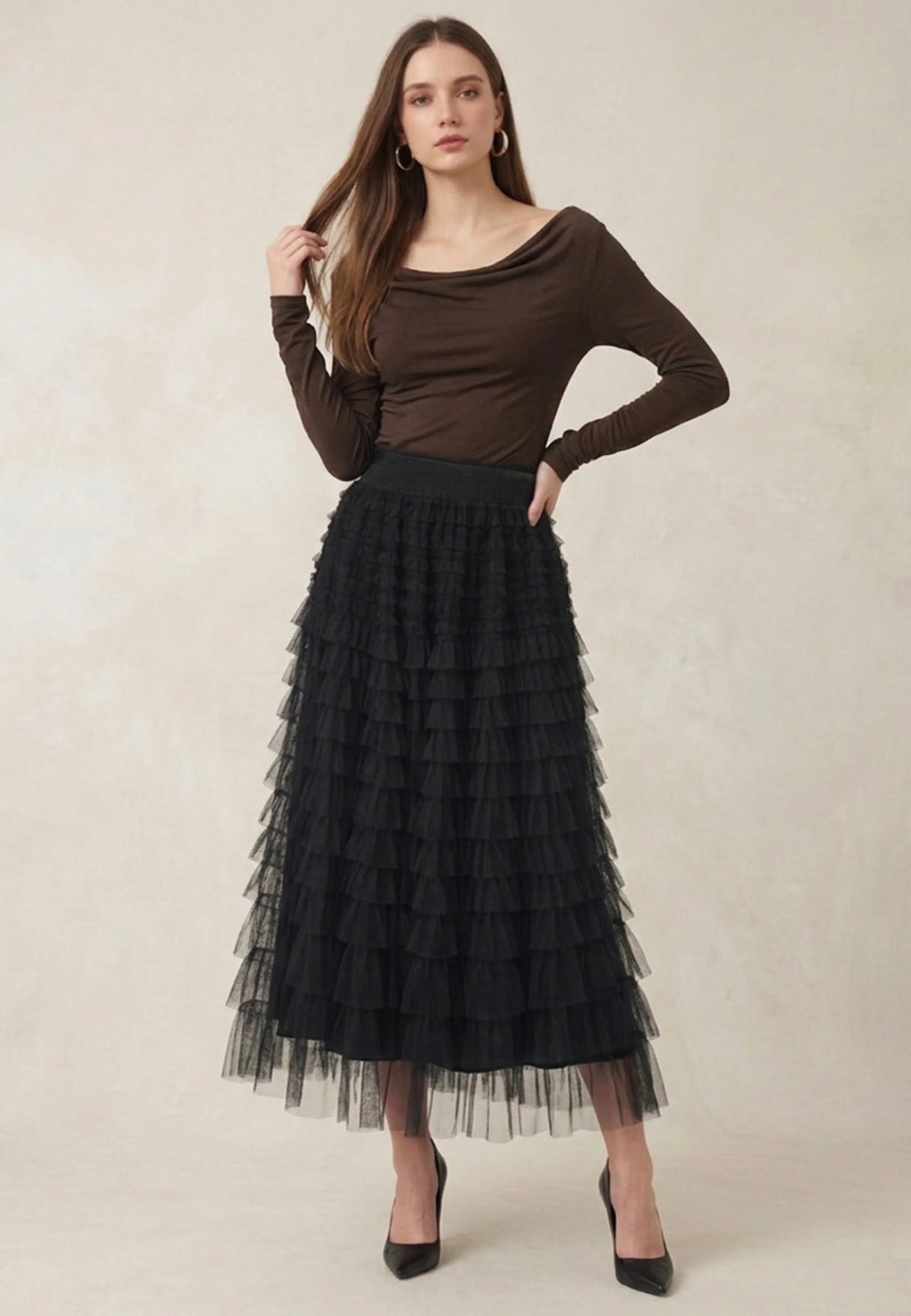 ANGELEYE Moonlit Skirt