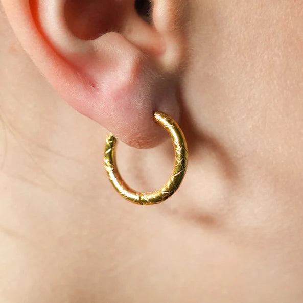 Malena Hoop Earrings