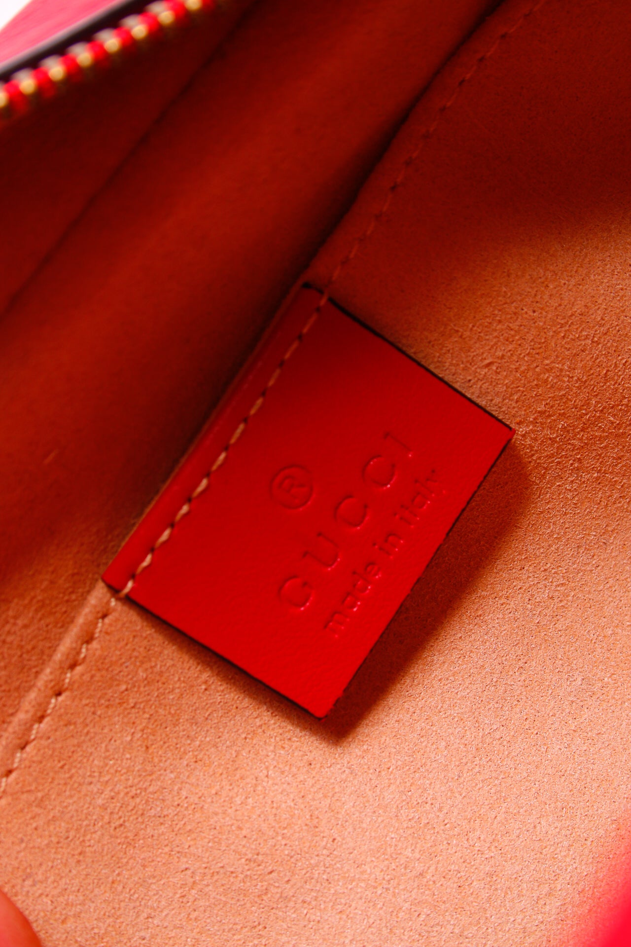 PRE OWNED - GUCCI GG Marmont Quilted Leather Cross-Body Bag