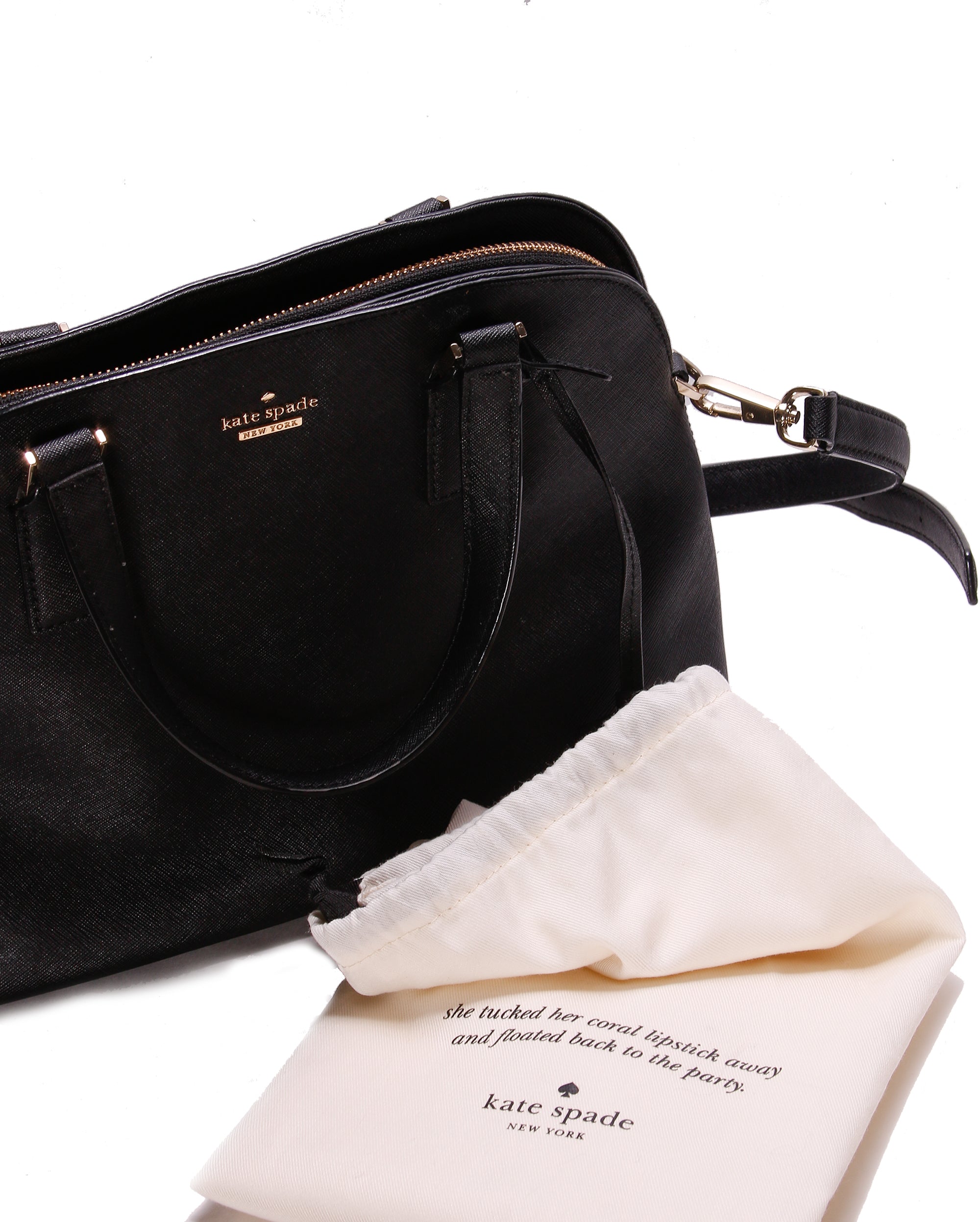 PRE OWNED KATE SPADE Cameron Street Lottie Satchel