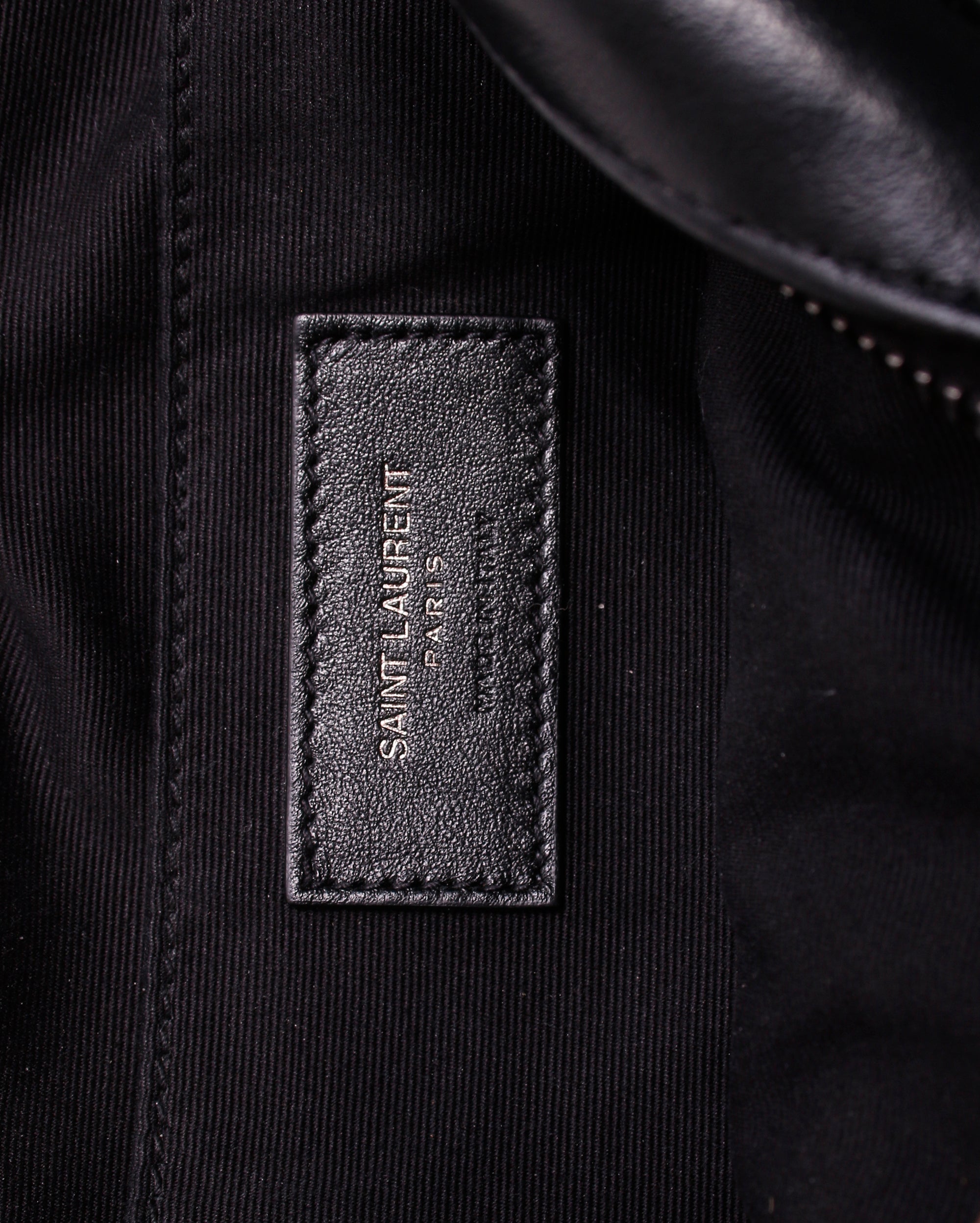 PRE OWNED Saint Laurent Lou Camera Bag